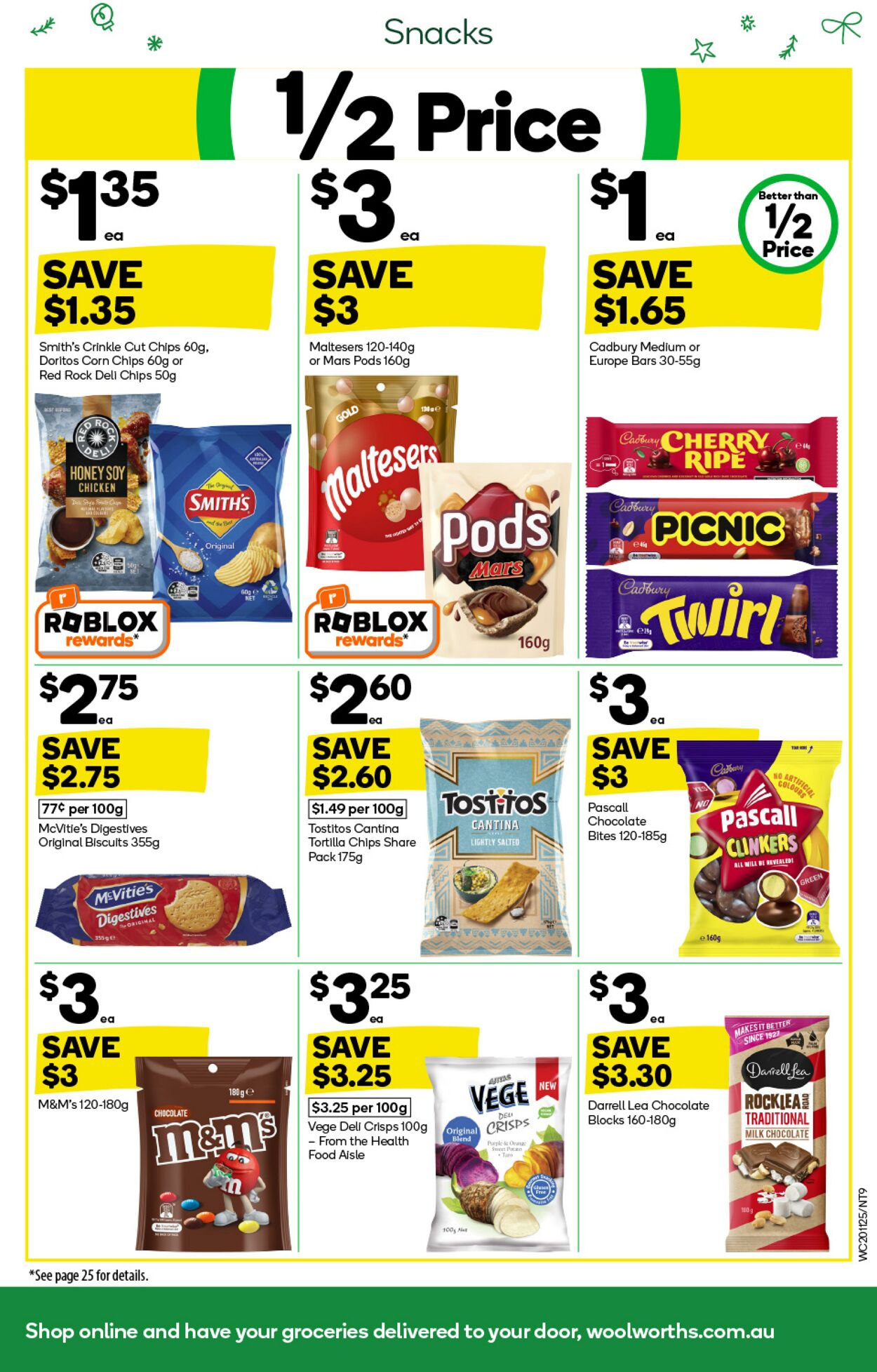 Catalogue Woolworths 20.11.2024 - 26.11.2024