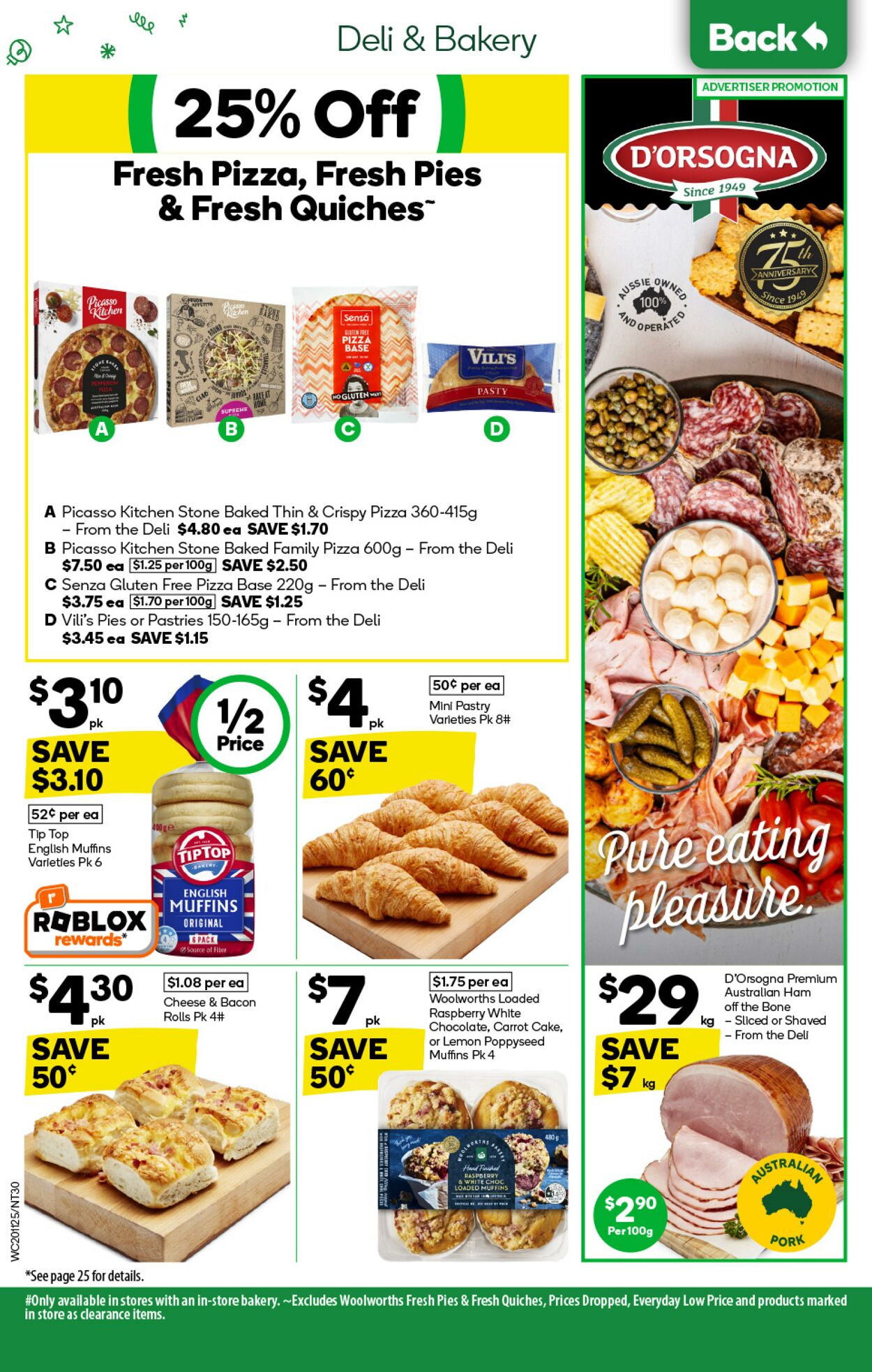 Catalogue Woolworths 20.11.2024 - 26.11.2024