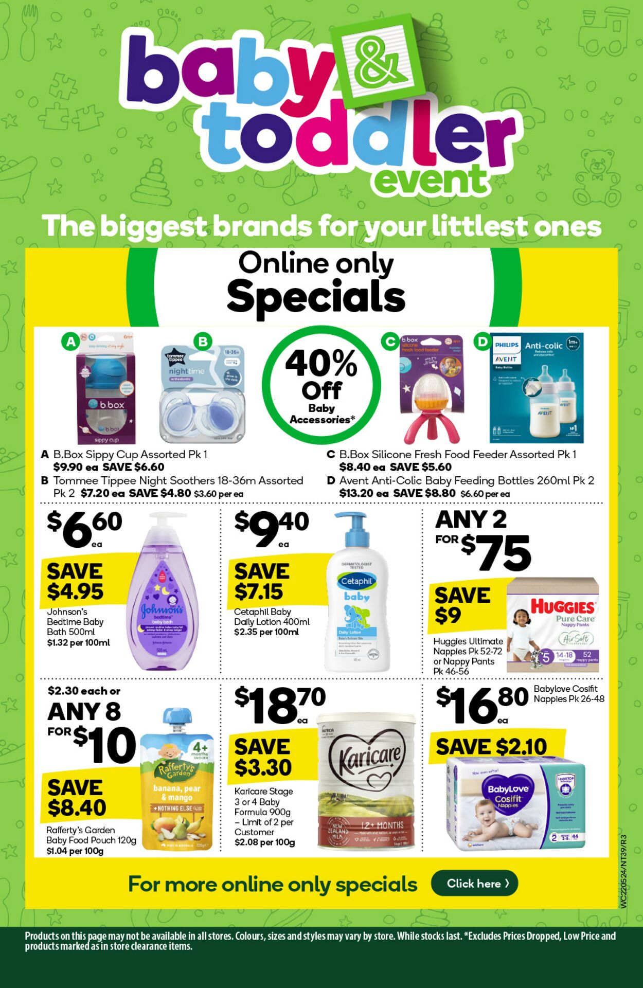 Catalogue Woolworths 22.05.2024 - 28.05.2024