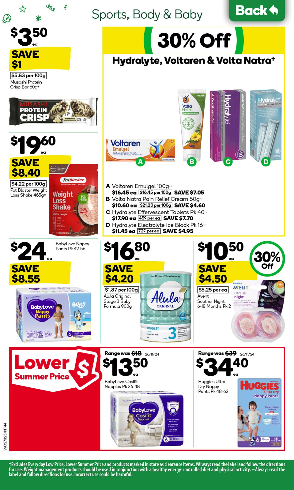 Catalogue Woolworths 27.11.2024 - 03.12.2024