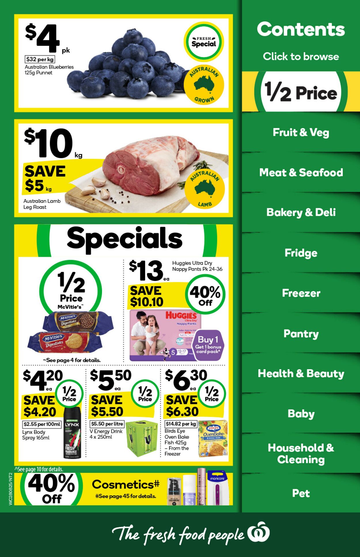 Catalogue Woolworths 28.08.2024 - 03.09.2024