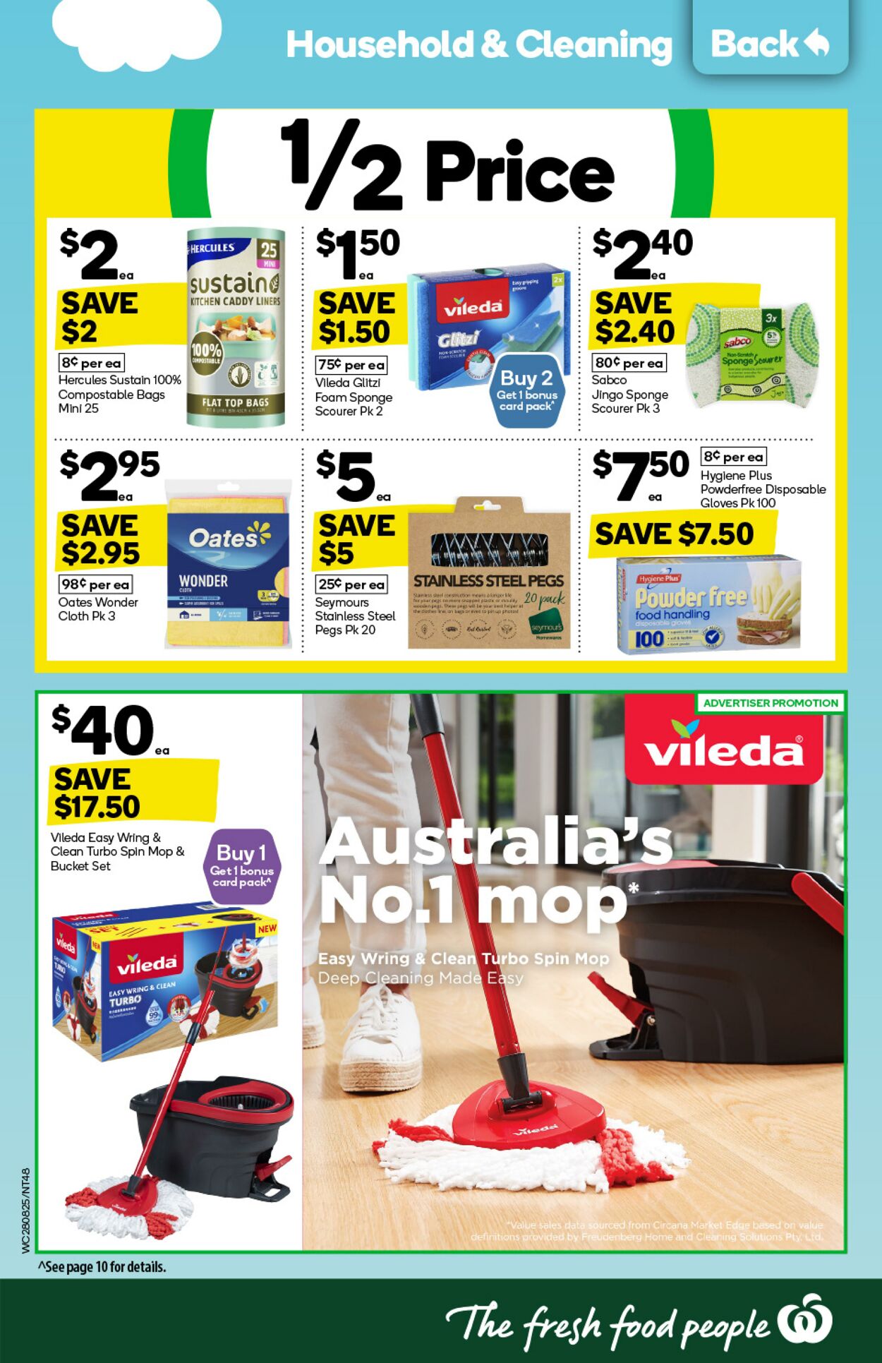 Catalogue Woolworths 28.08.2024 - 03.09.2024