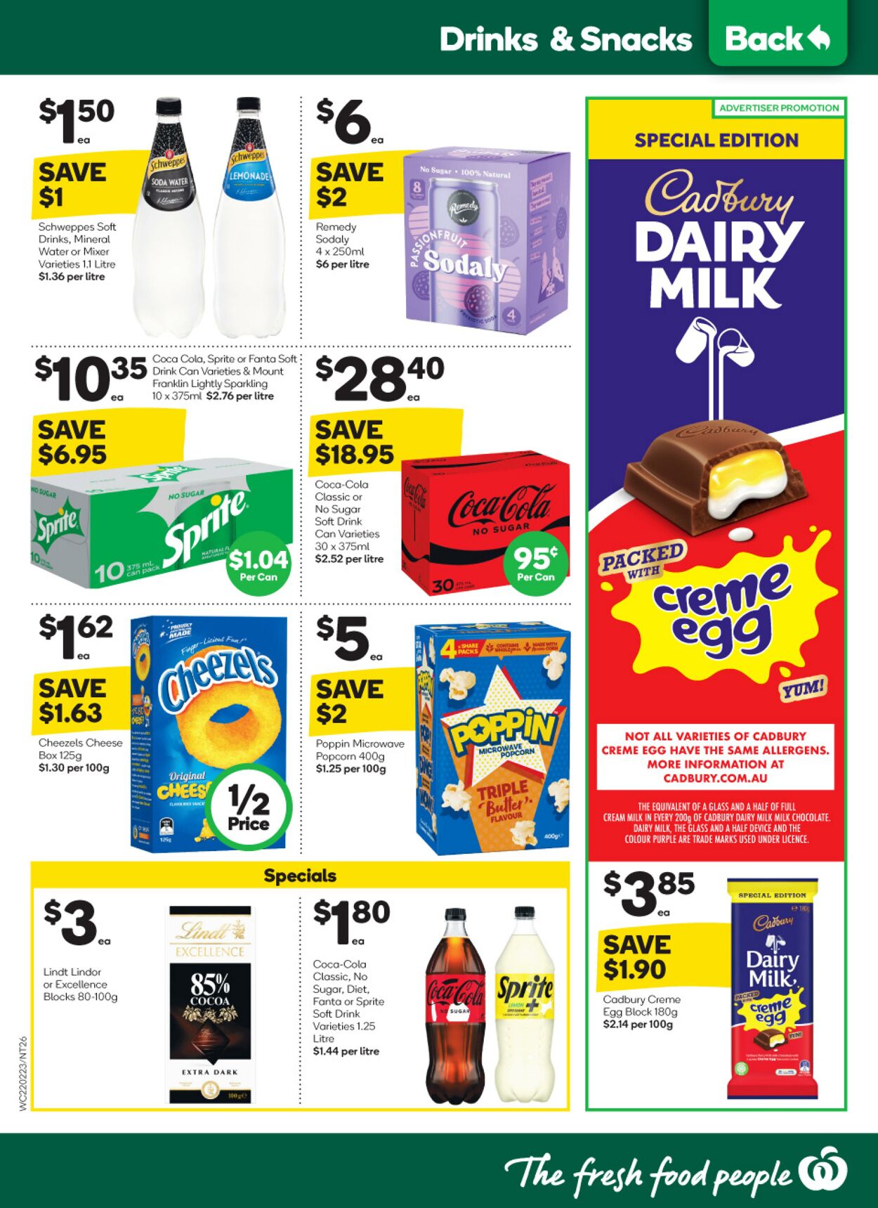 Catalogue Woolworths 22.02.2023 - 28.02.2023