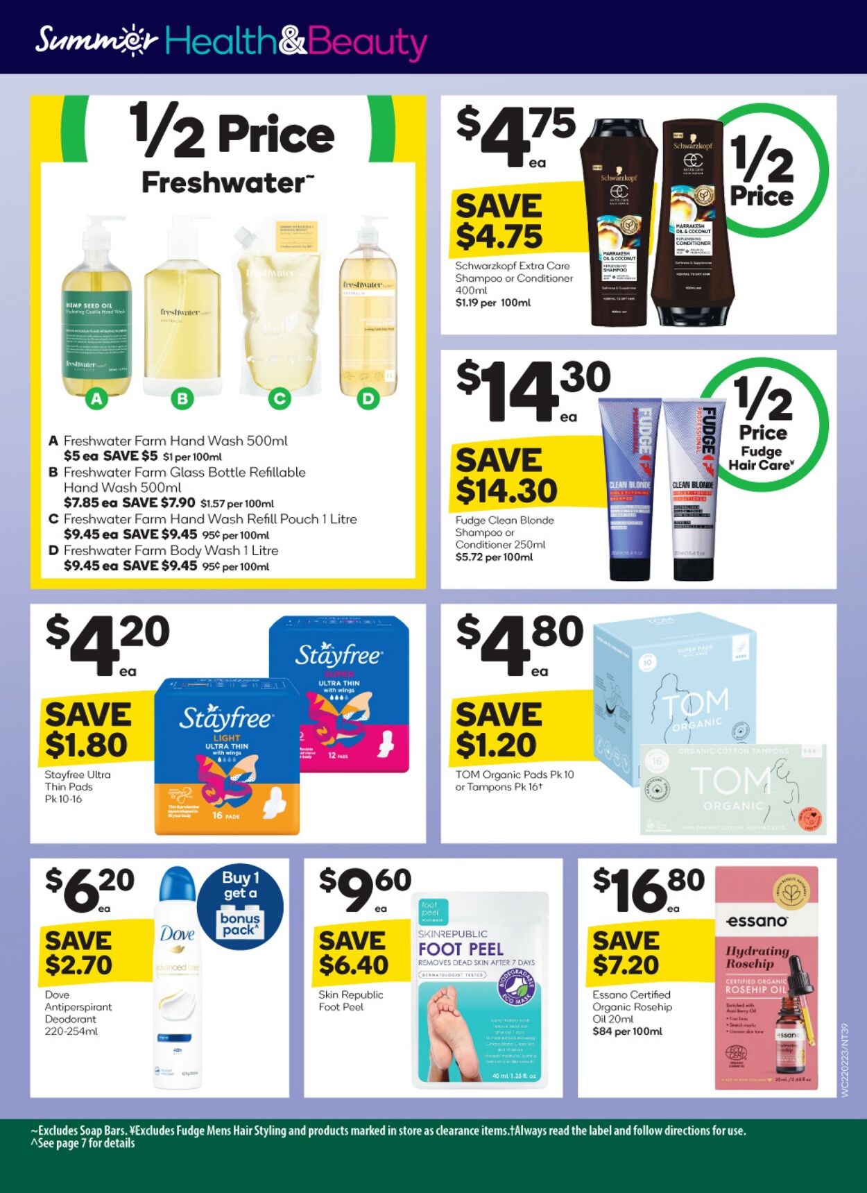 Catalogue Woolworths 22.02.2023 - 28.02.2023