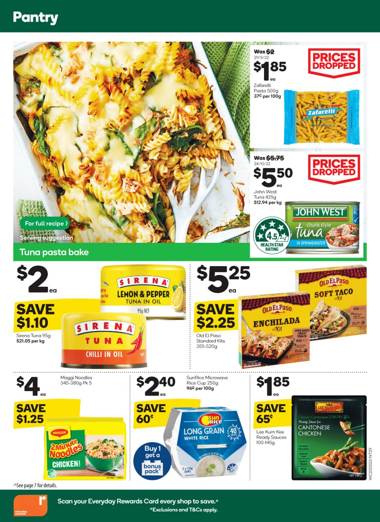 Catalogue Woolworths 22.02.2023 - 28.02.2023