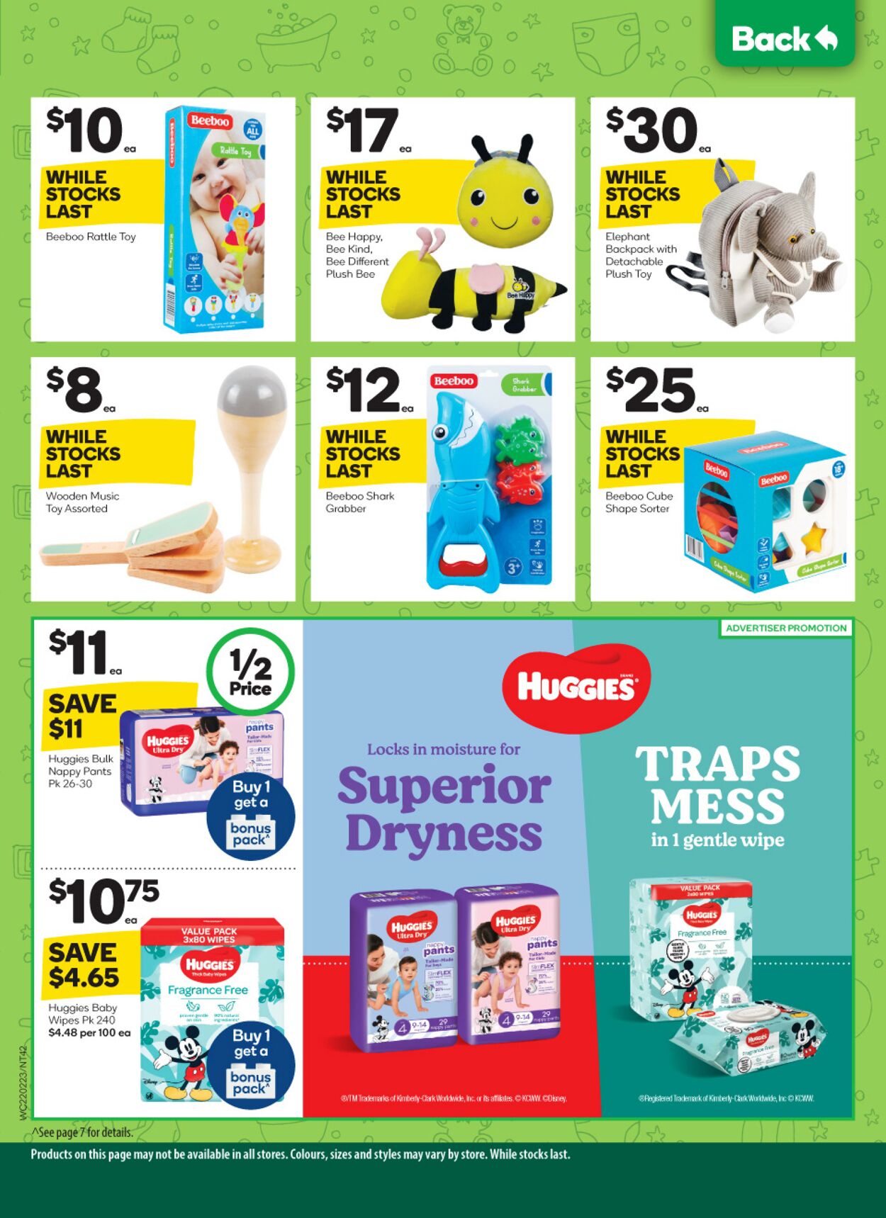 Catalogue Woolworths 22.02.2023 - 28.02.2023