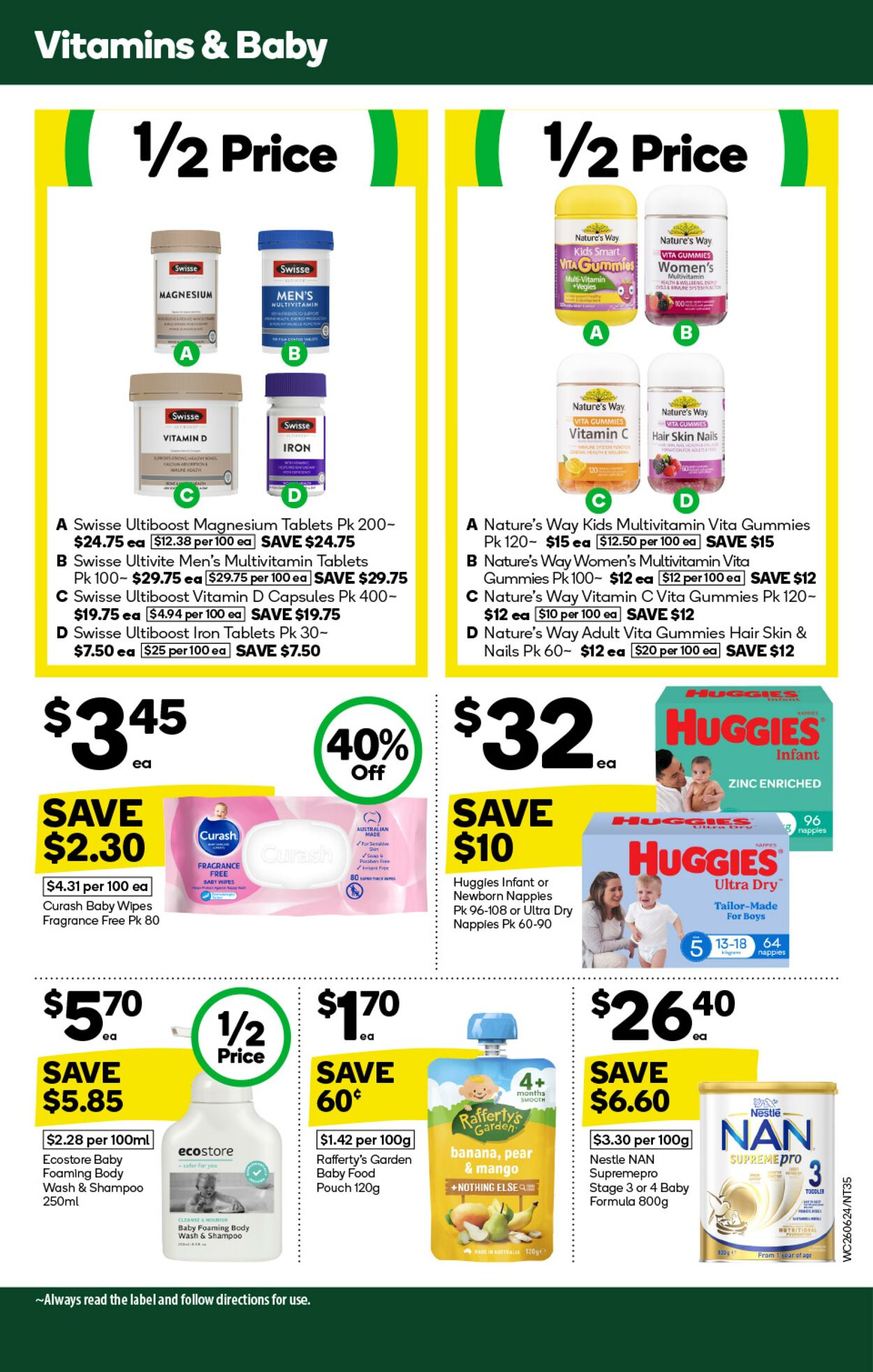 Catalogue Woolworths 26.06.2024 - 02.07.2024