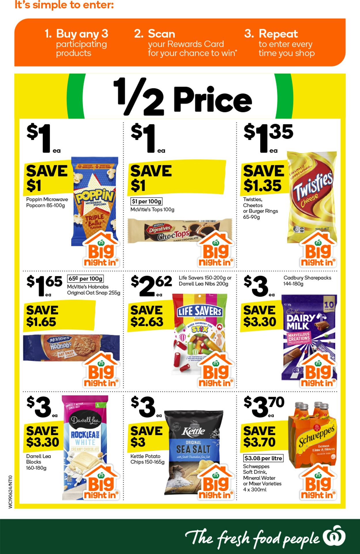 Catalogue Woolworths 19.06.2024 - 25.06.2024
