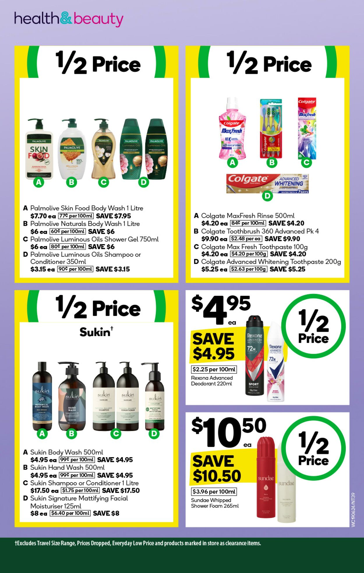 Catalogue Woolworths 19.06.2024 - 25.06.2024