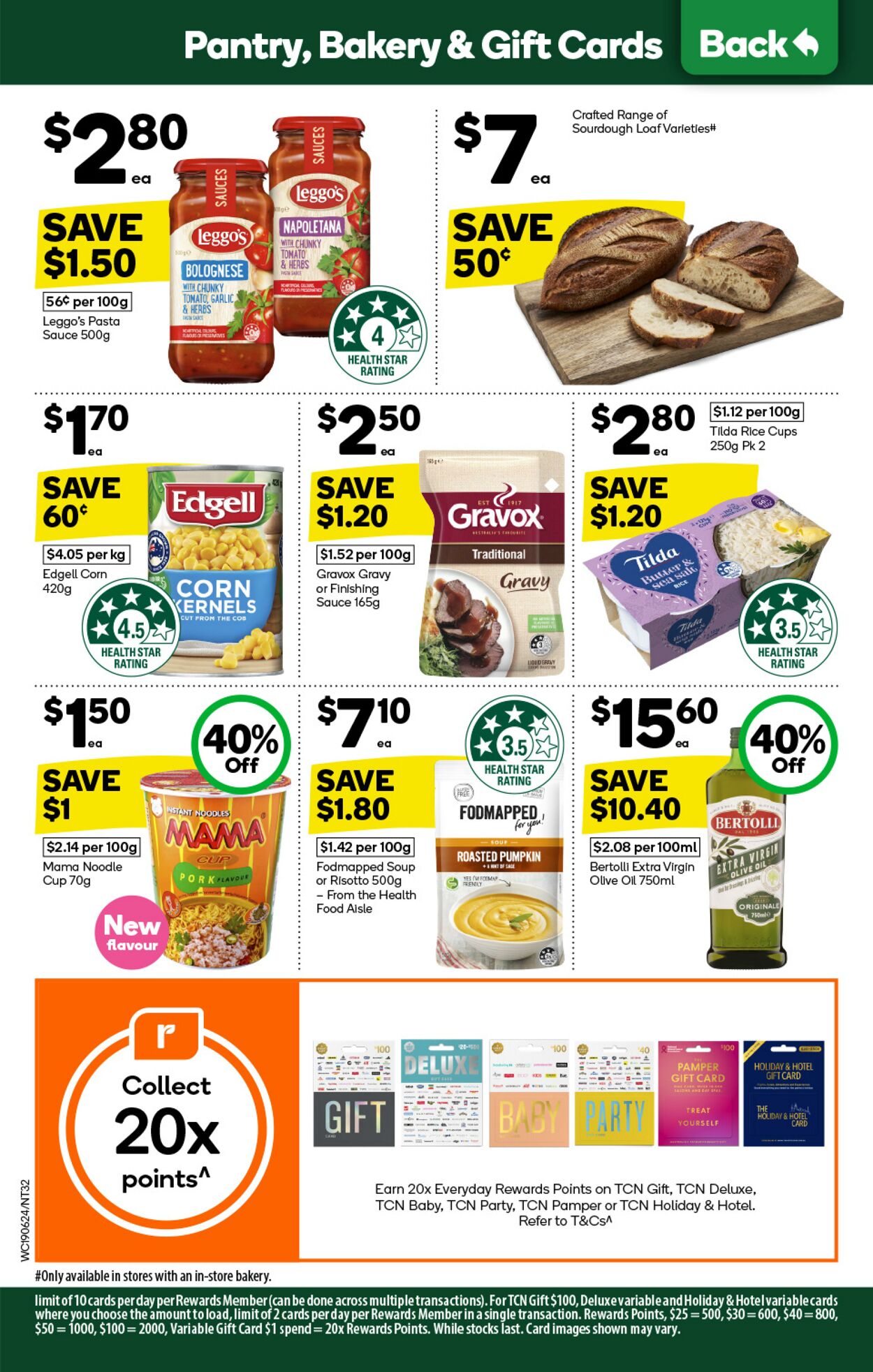 Catalogue Woolworths 19.06.2024 - 25.06.2024