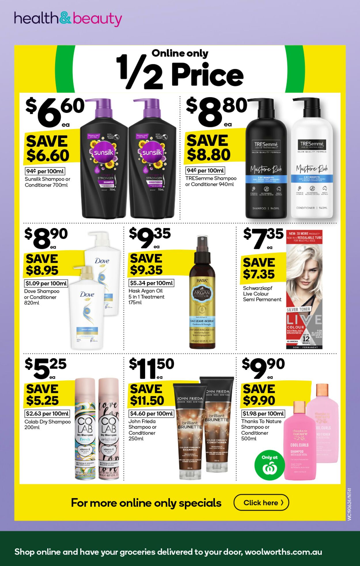 Catalogue Woolworths 19.06.2024 - 25.06.2024