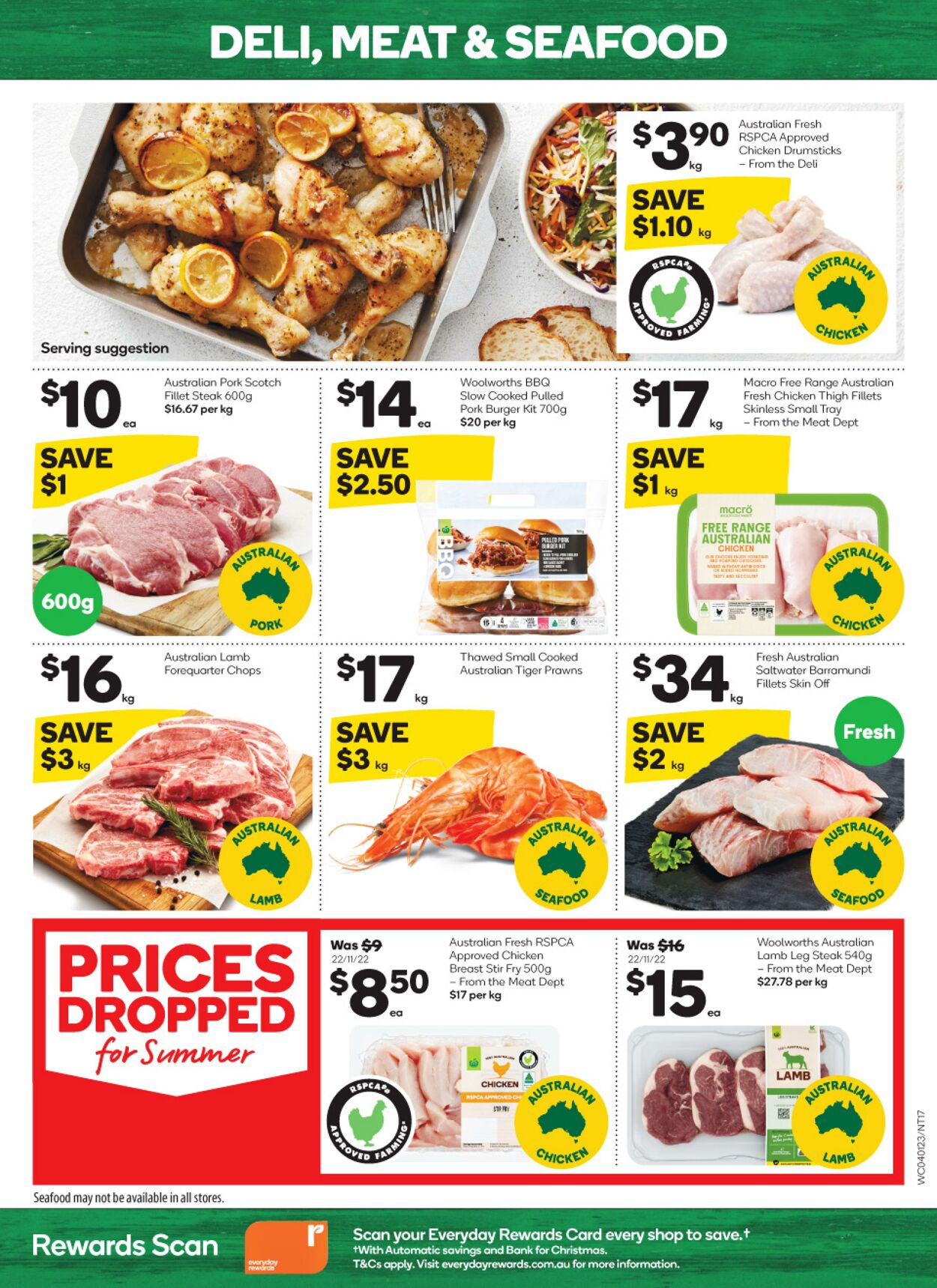 Catalogue Woolworths 04.01.2023 - 10.01.2023