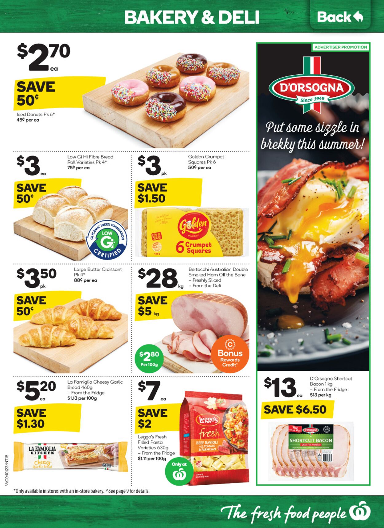 Catalogue Woolworths 04.01.2023 - 10.01.2023