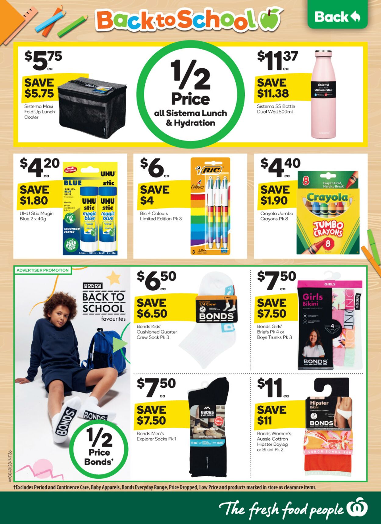 Catalogue Woolworths 04.01.2023 - 10.01.2023