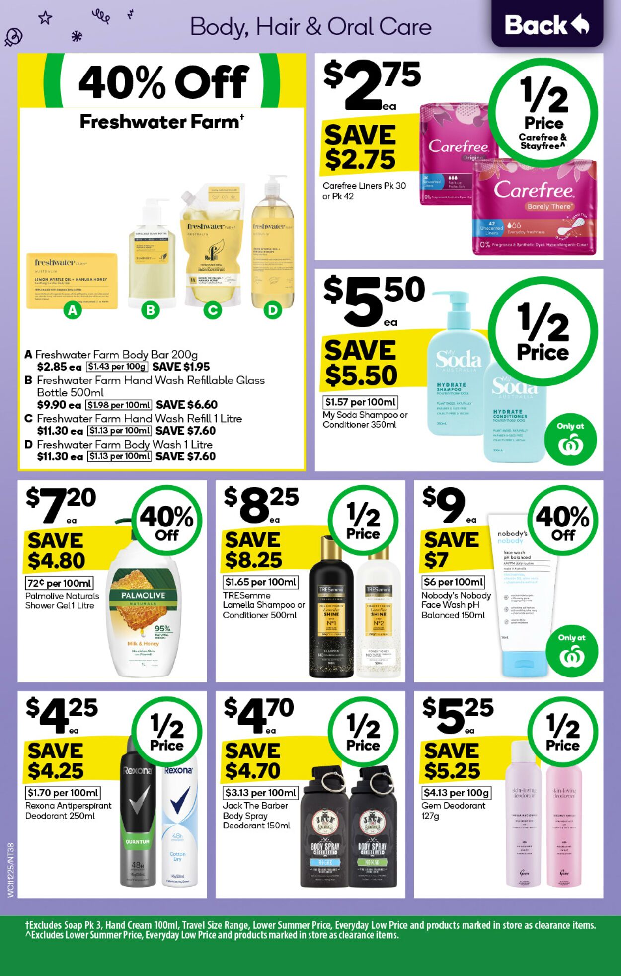 Catalogue Woolworths 11.12.2024 - 17.12.2024