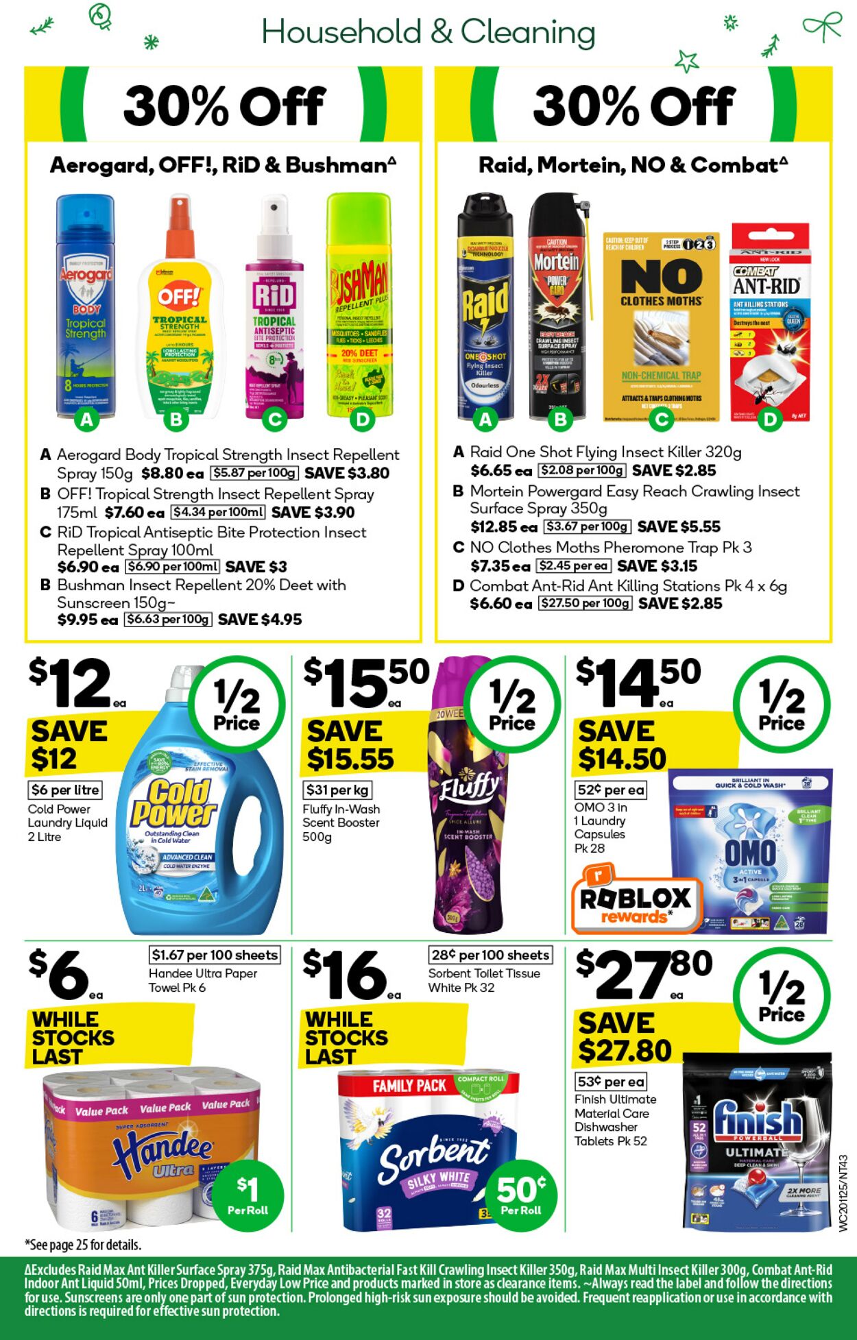 Catalogue Woolworths 20.11.2024 - 26.11.2024