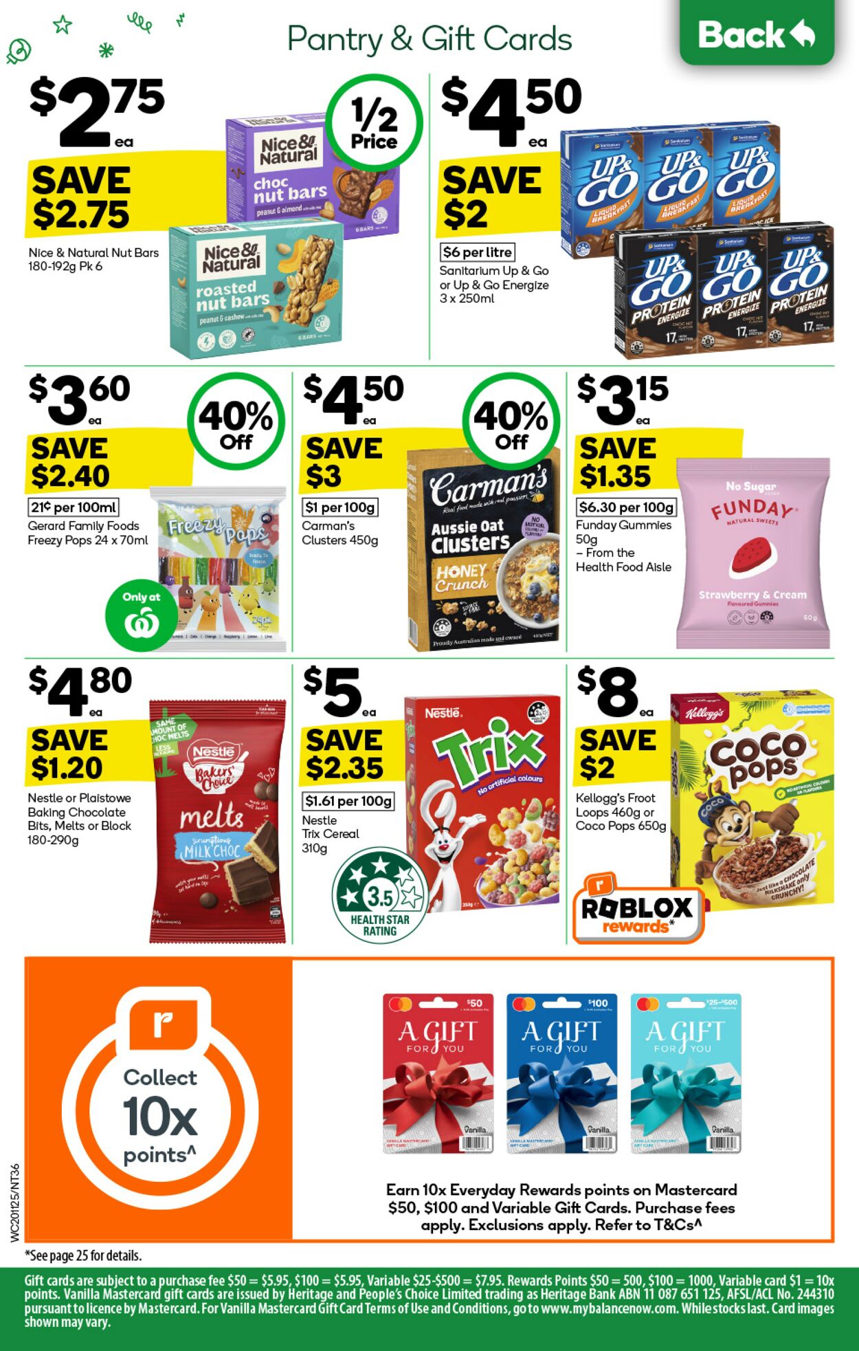 Catalogue Woolworths 20.11.2024 - 26.11.2024