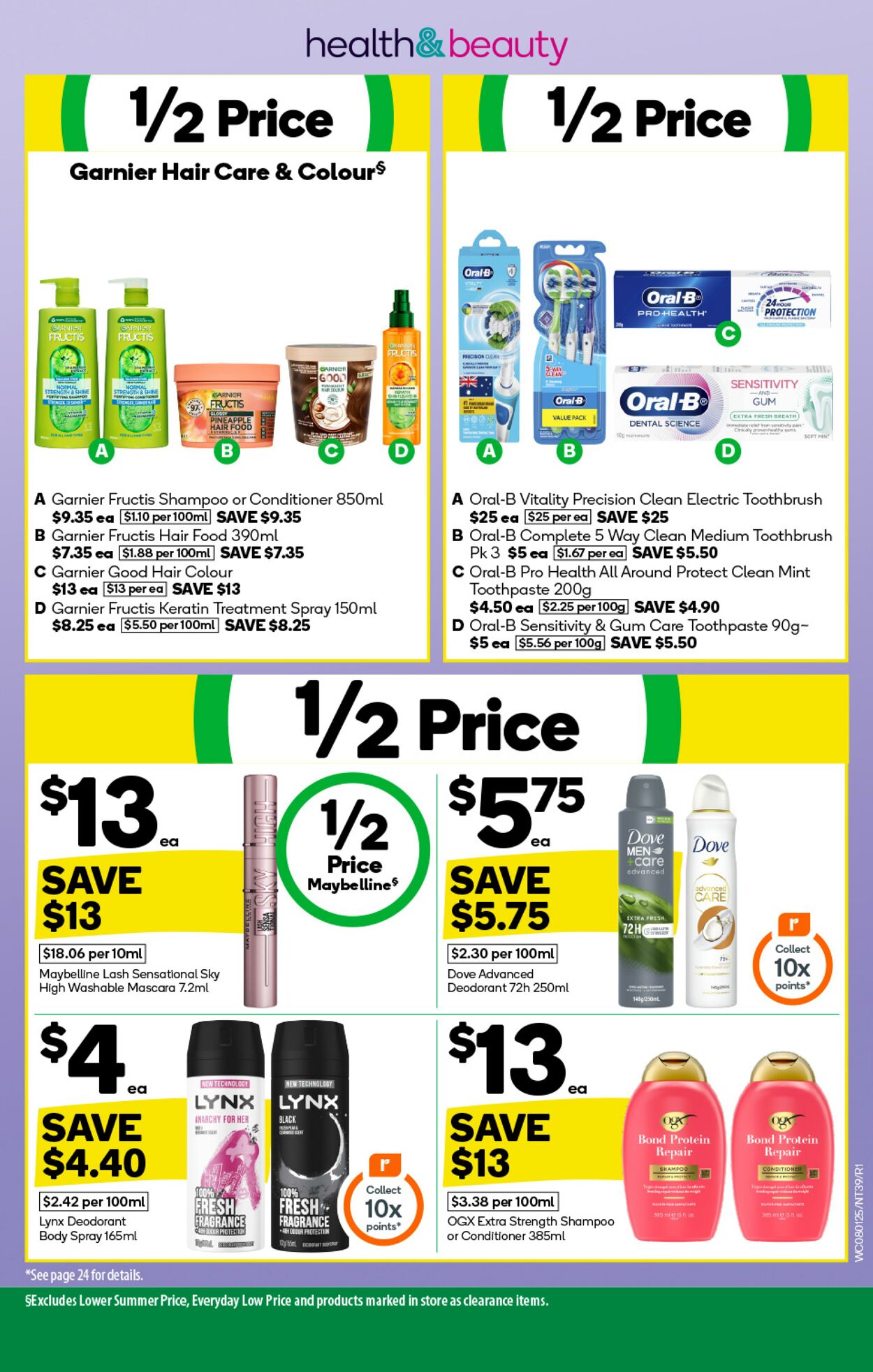 Catalogue Woolworths 08.01.2025 - 14.01.2025