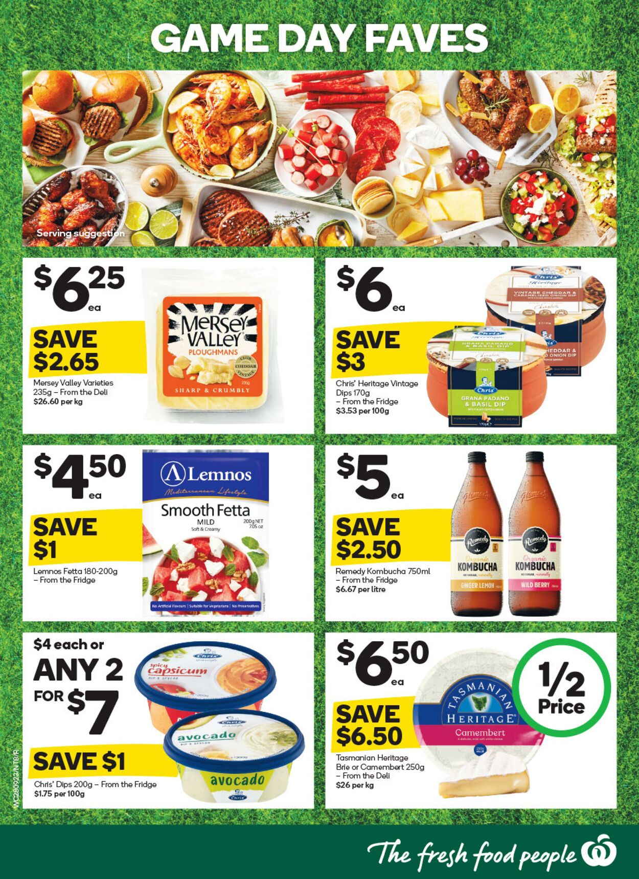 Catalogue Woolworths 28.09.2022 - 04.10.2022