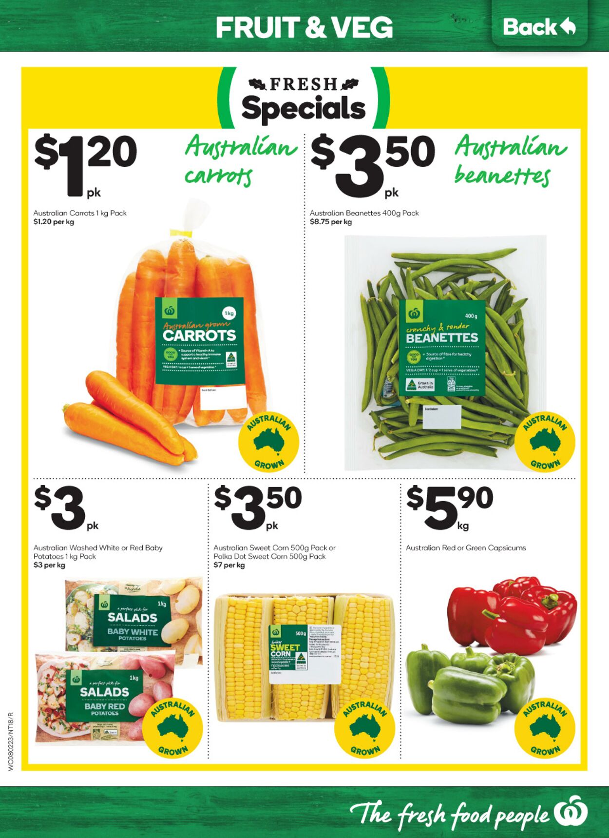 Catalogue Woolworths 08.02.2023 - 14.02.2023