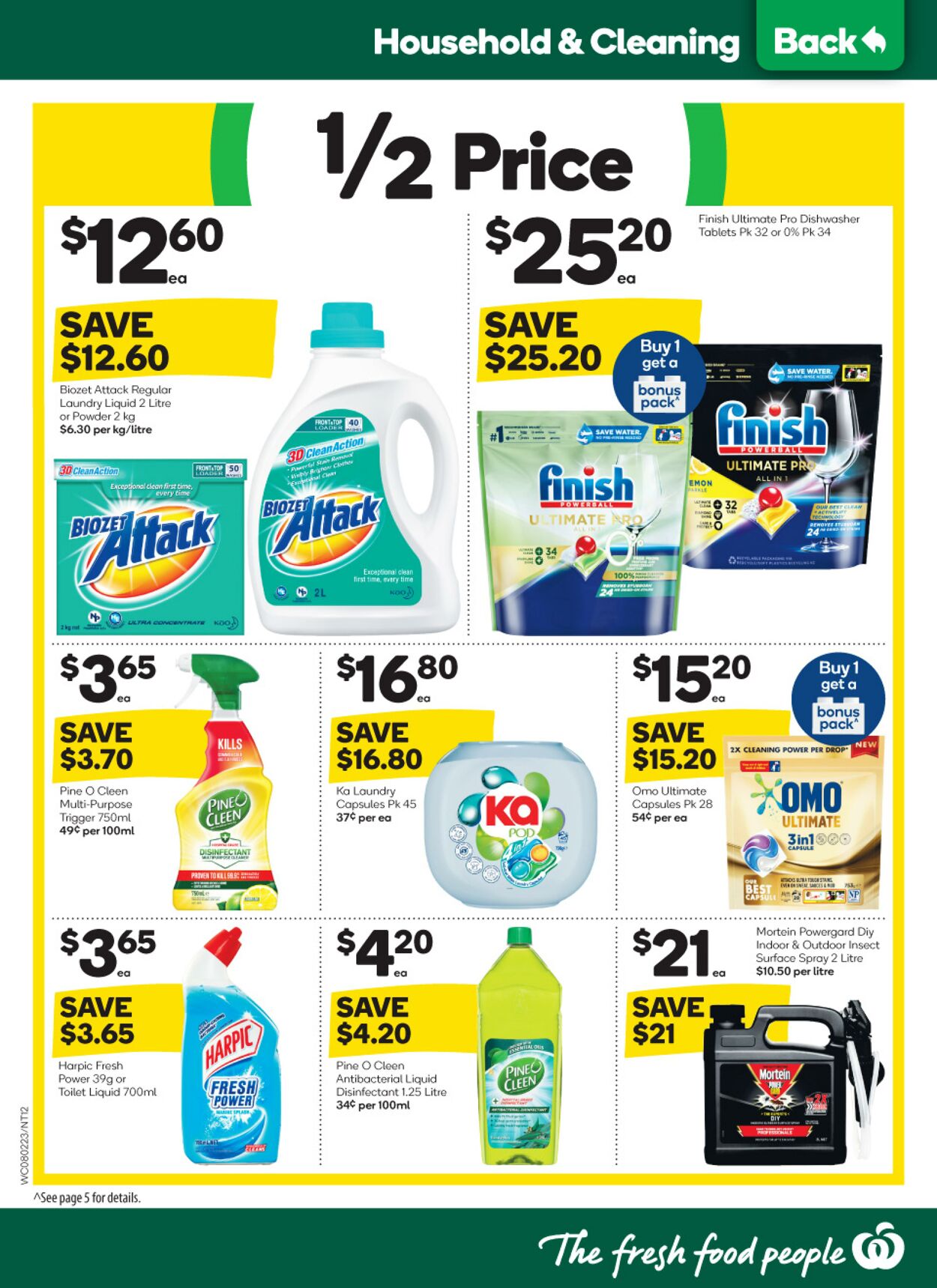 Catalogue Woolworths 08.02.2023 - 14.02.2023