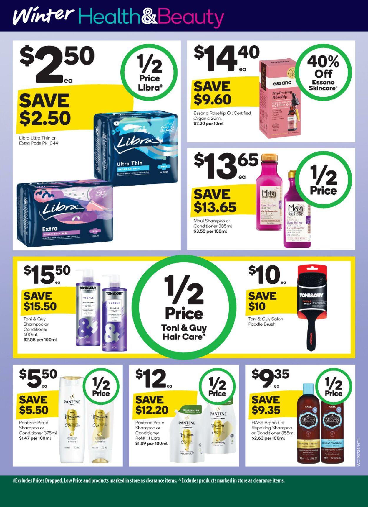 Catalogue Woolworths 19.07.2023 - 25.07.2023