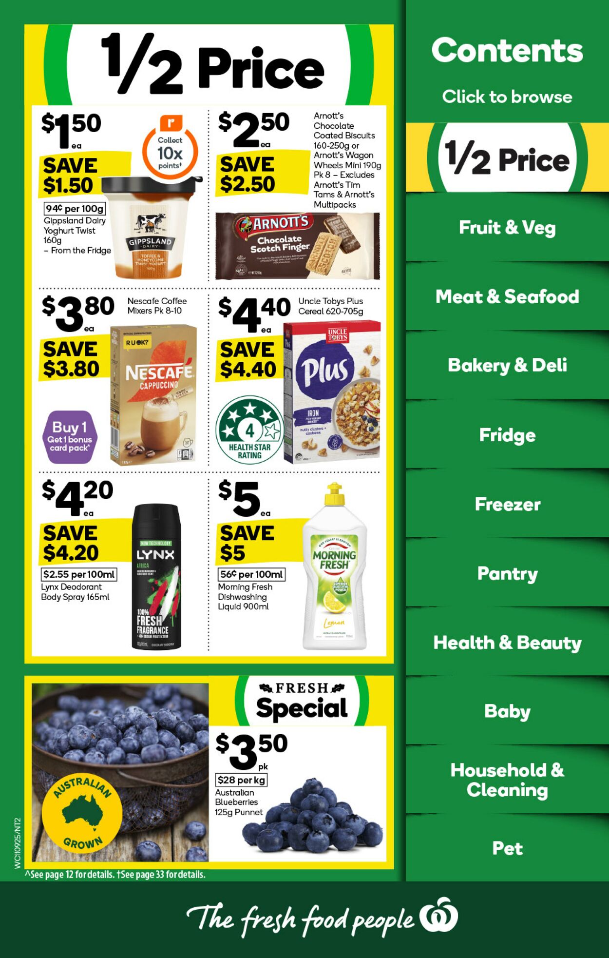 Catalogue Woolworths 11.09.2024 - 17.09.2024