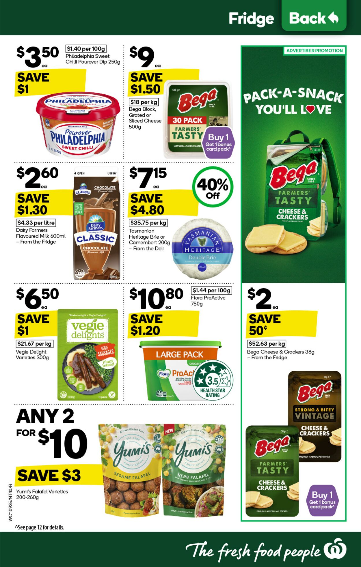 Catalogue Woolworths 11.09.2024 - 17.09.2024