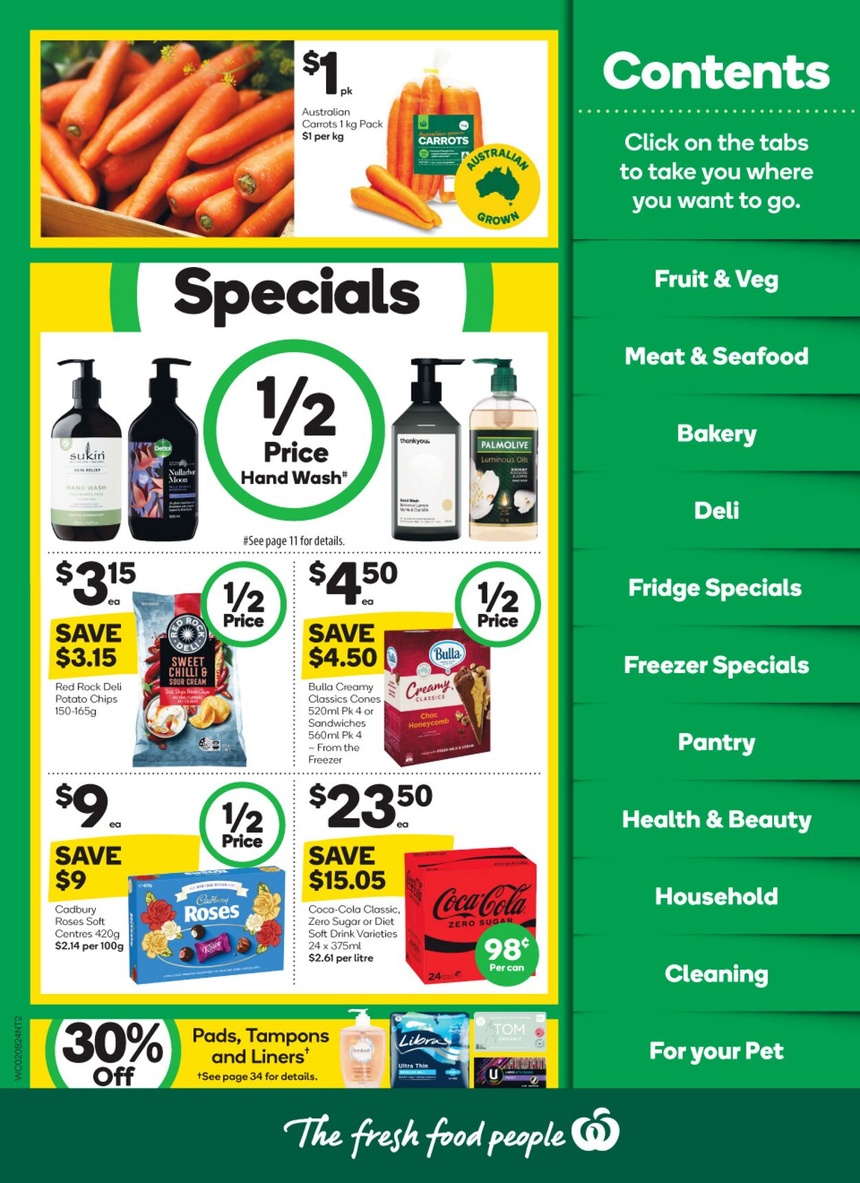 Catalogue Woolworths 02.08.2023 - 08.08.2023