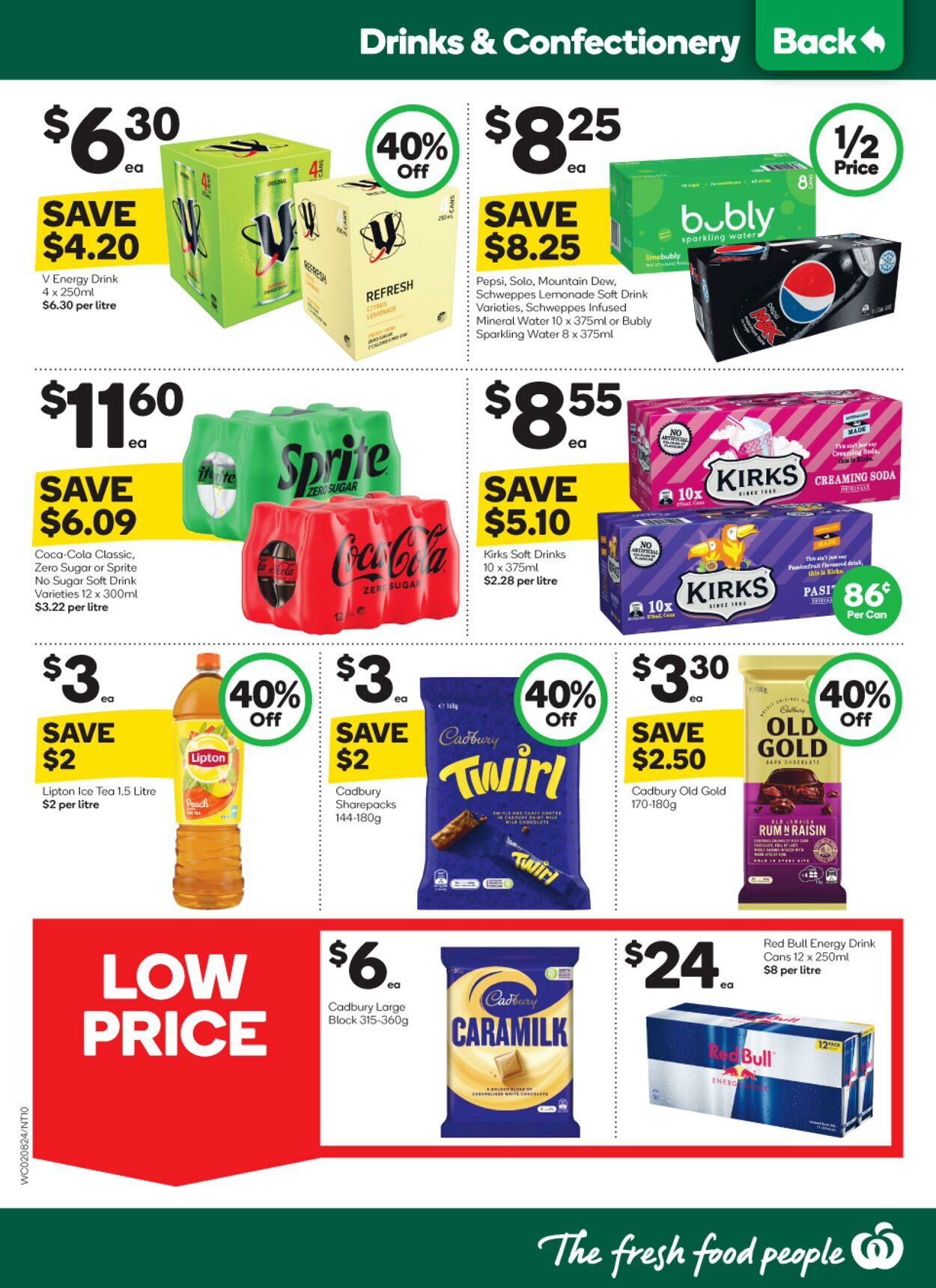Catalogue Woolworths 02.08.2023 - 08.08.2023