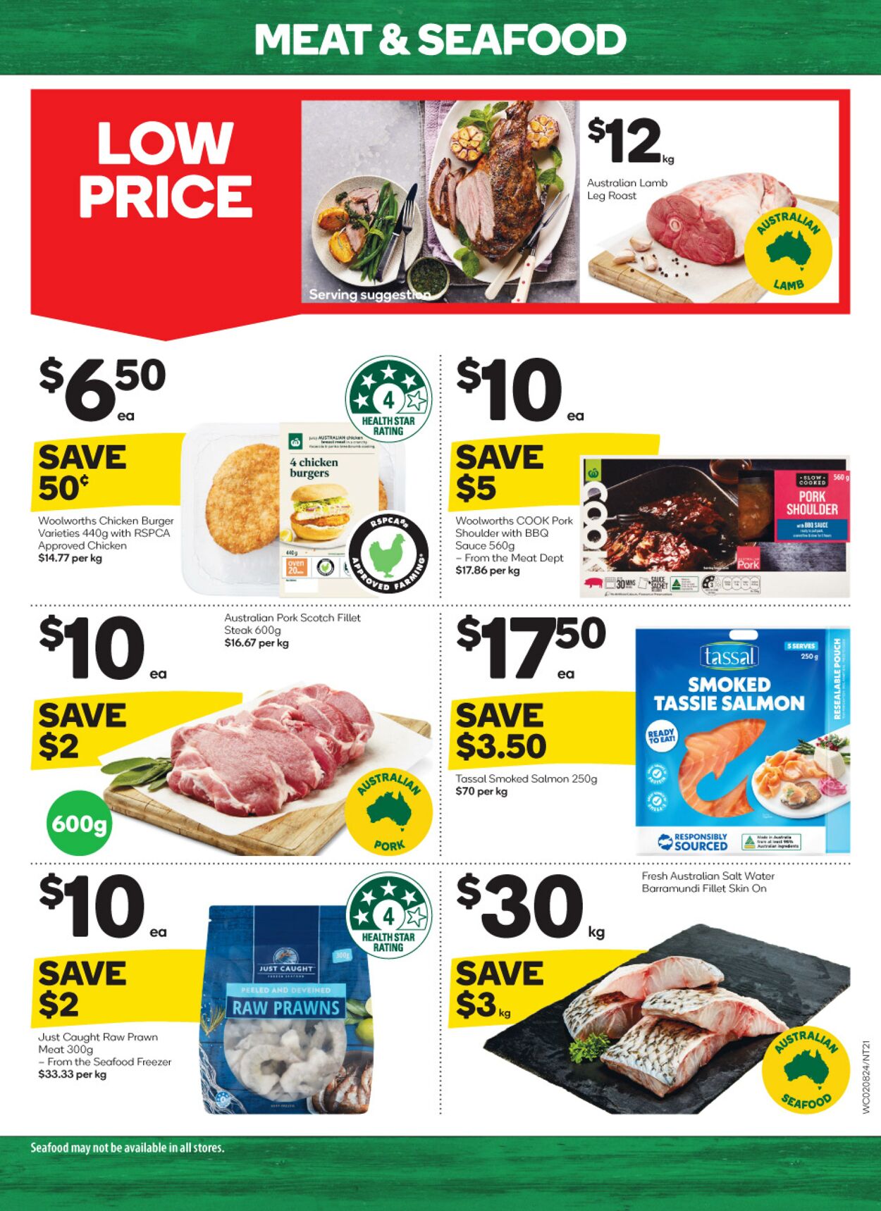 Catalogue Woolworths 02.08.2023 - 08.08.2023