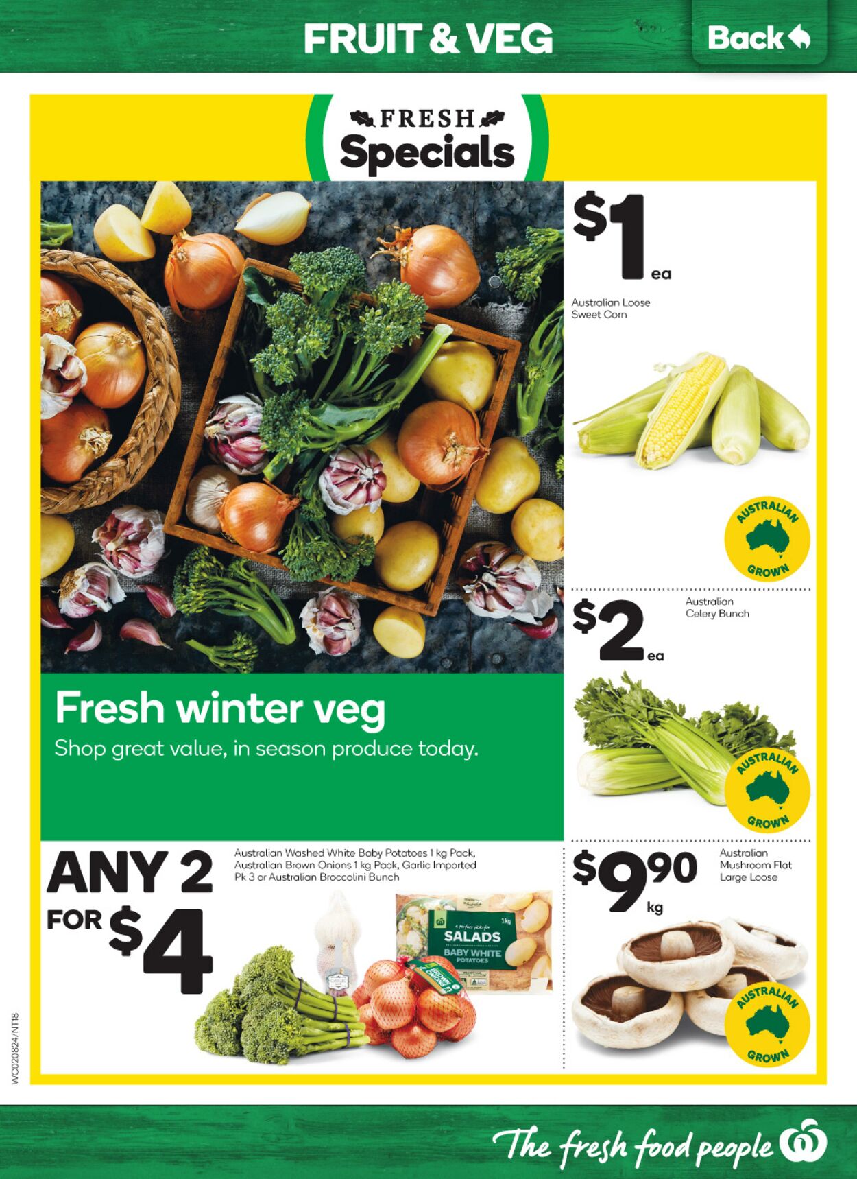 Catalogue Woolworths 02.08.2023 - 08.08.2023