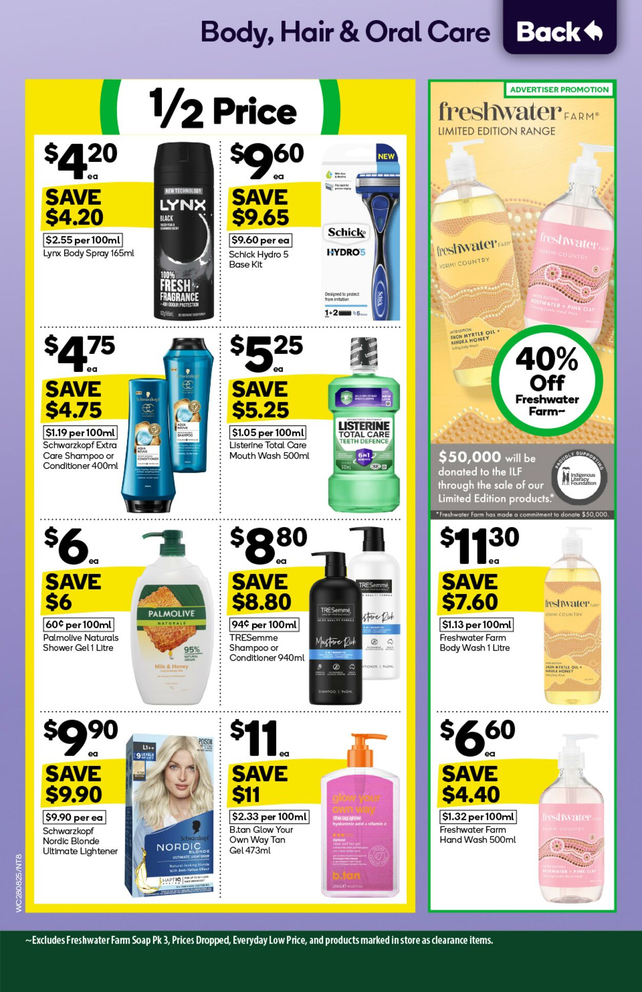 Catalogue Woolworths 28.08.2024 - 03.09.2024