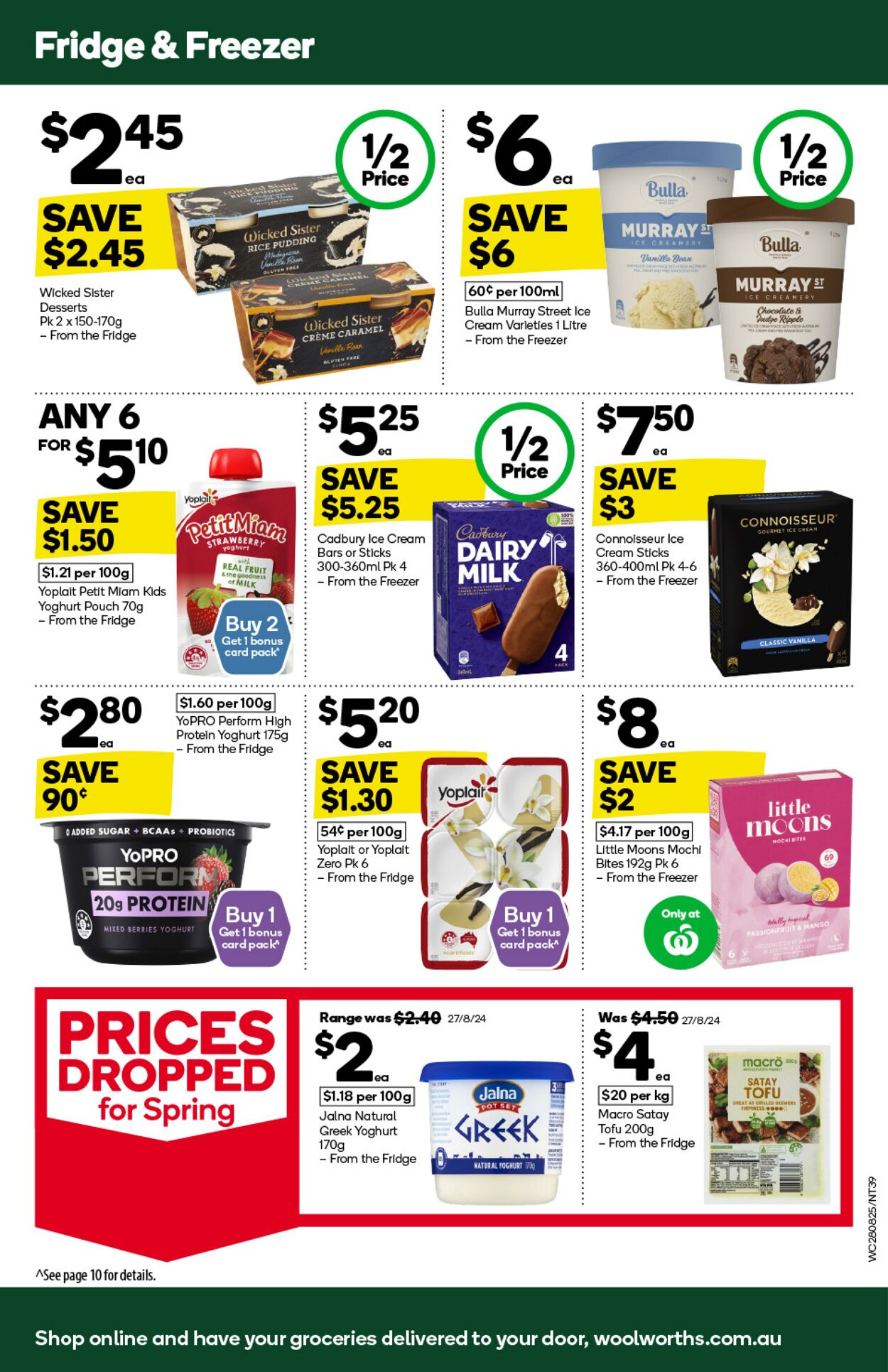 Catalogue Woolworths 28.08.2024 - 03.09.2024