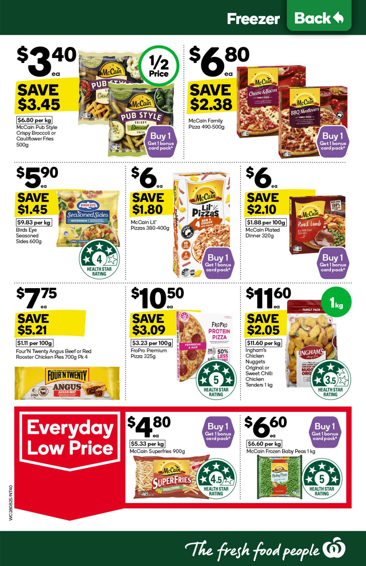 Catalogue Woolworths 28.08.2024 - 03.09.2024