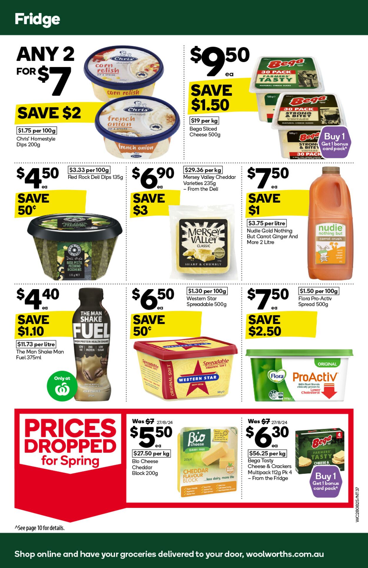 Catalogue Woolworths 28.08.2024 - 03.09.2024