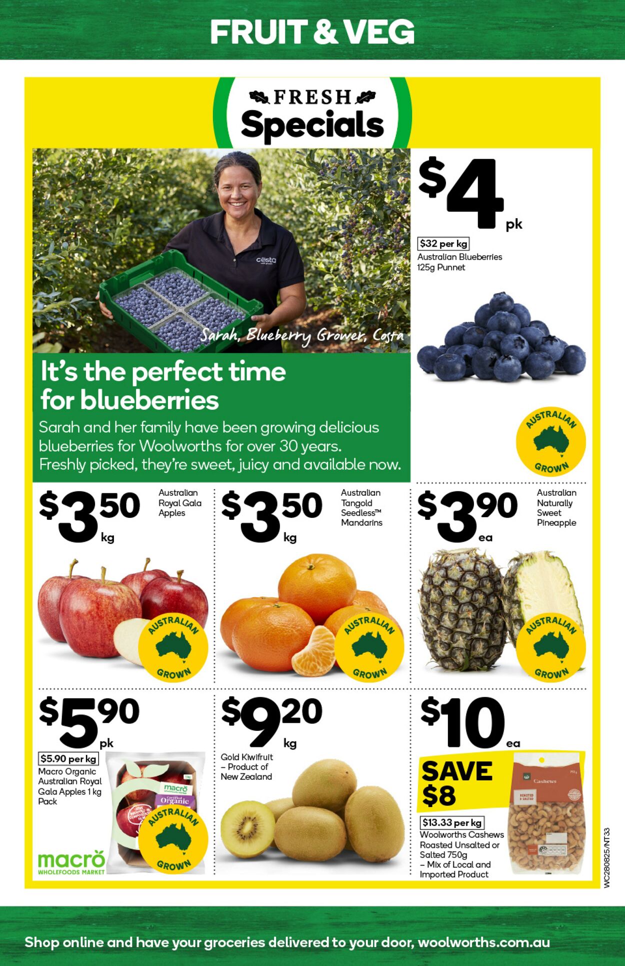 Catalogue Woolworths 28.08.2024 - 03.09.2024