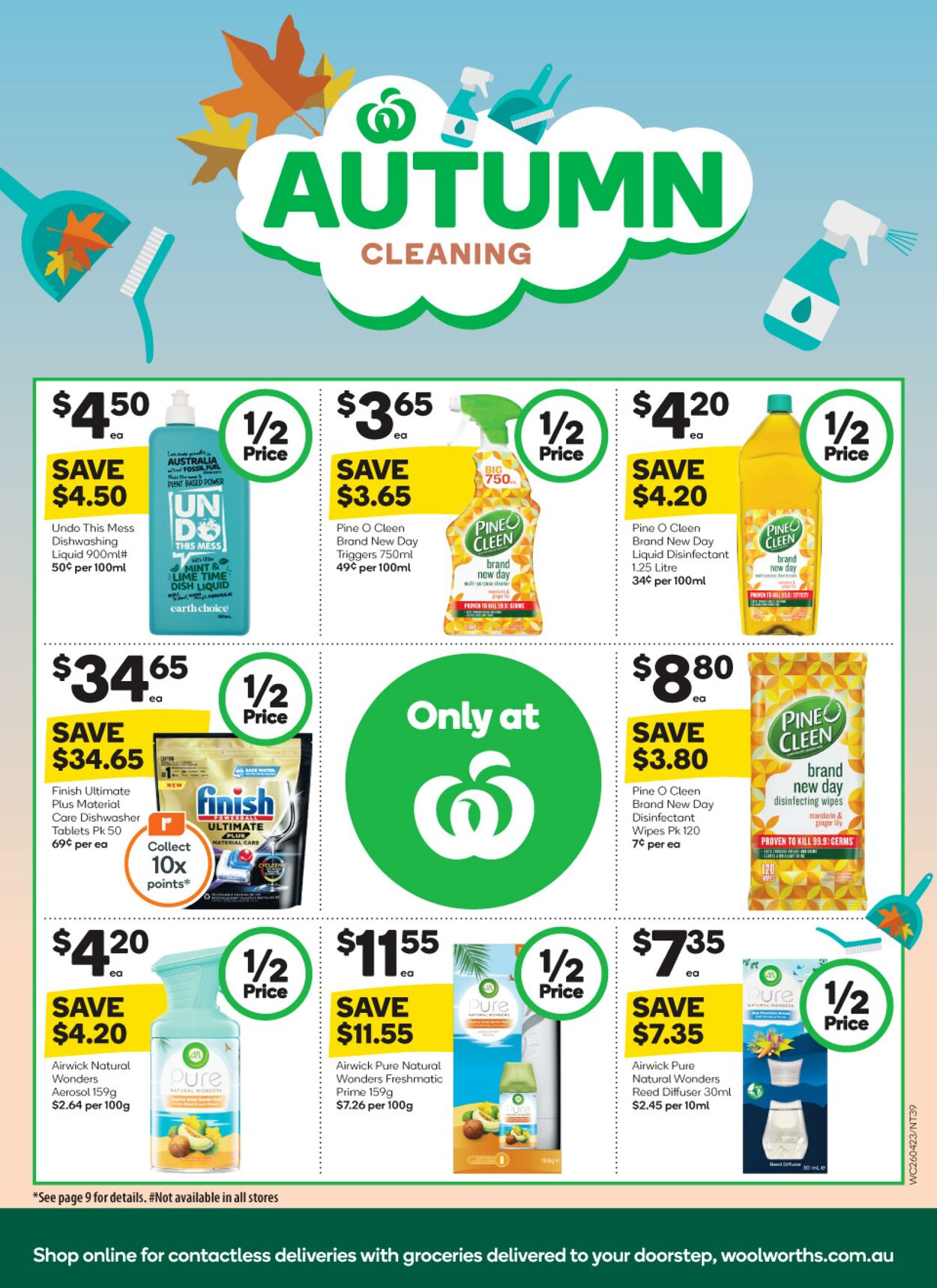 Catalogue Woolworths 26.04.2023 - 02.05.2023