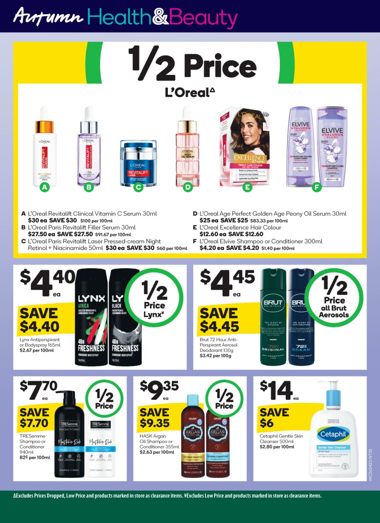 Catalogue Woolworths 26.04.2023 - 02.05.2023