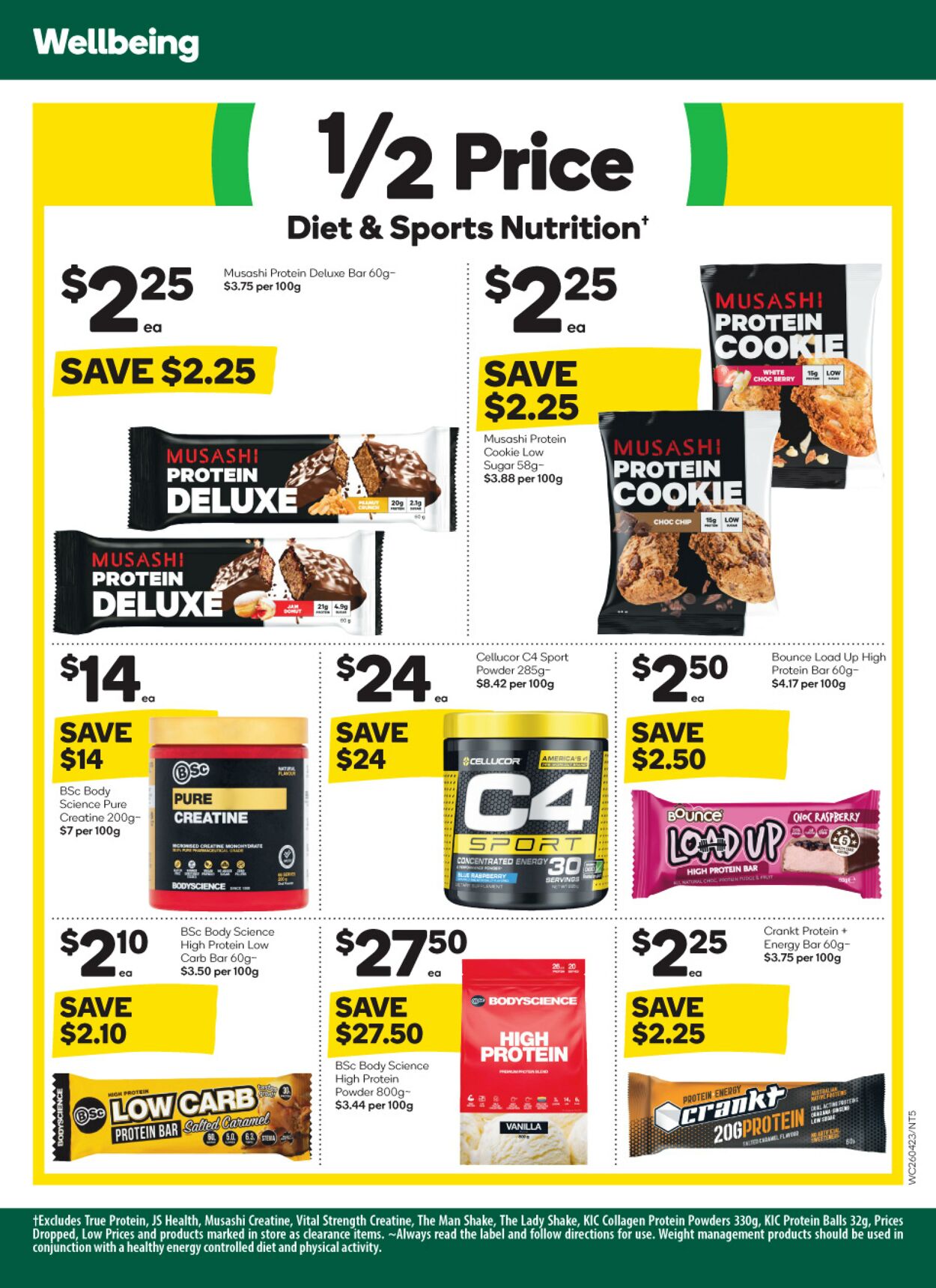 Catalogue Woolworths 26.04.2023 - 02.05.2023