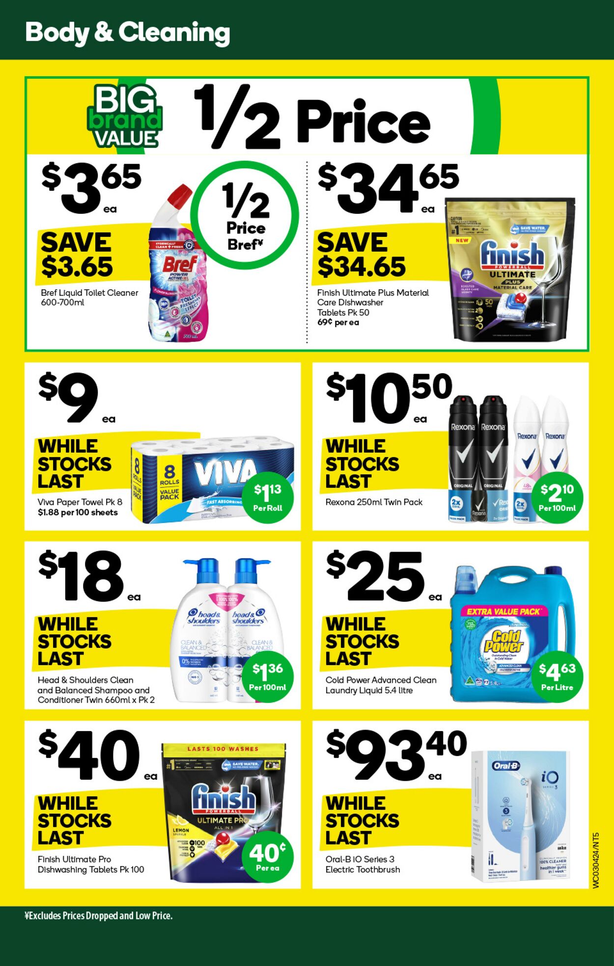 Catalogue Woolworths 03.04.2024 - 09.04.2024