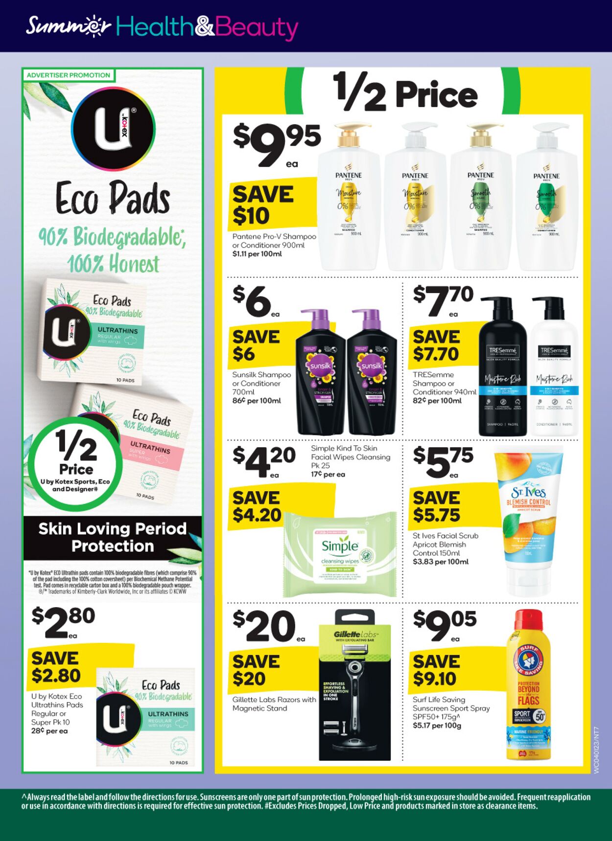 Catalogue Woolworths 04.01.2023 - 10.01.2023