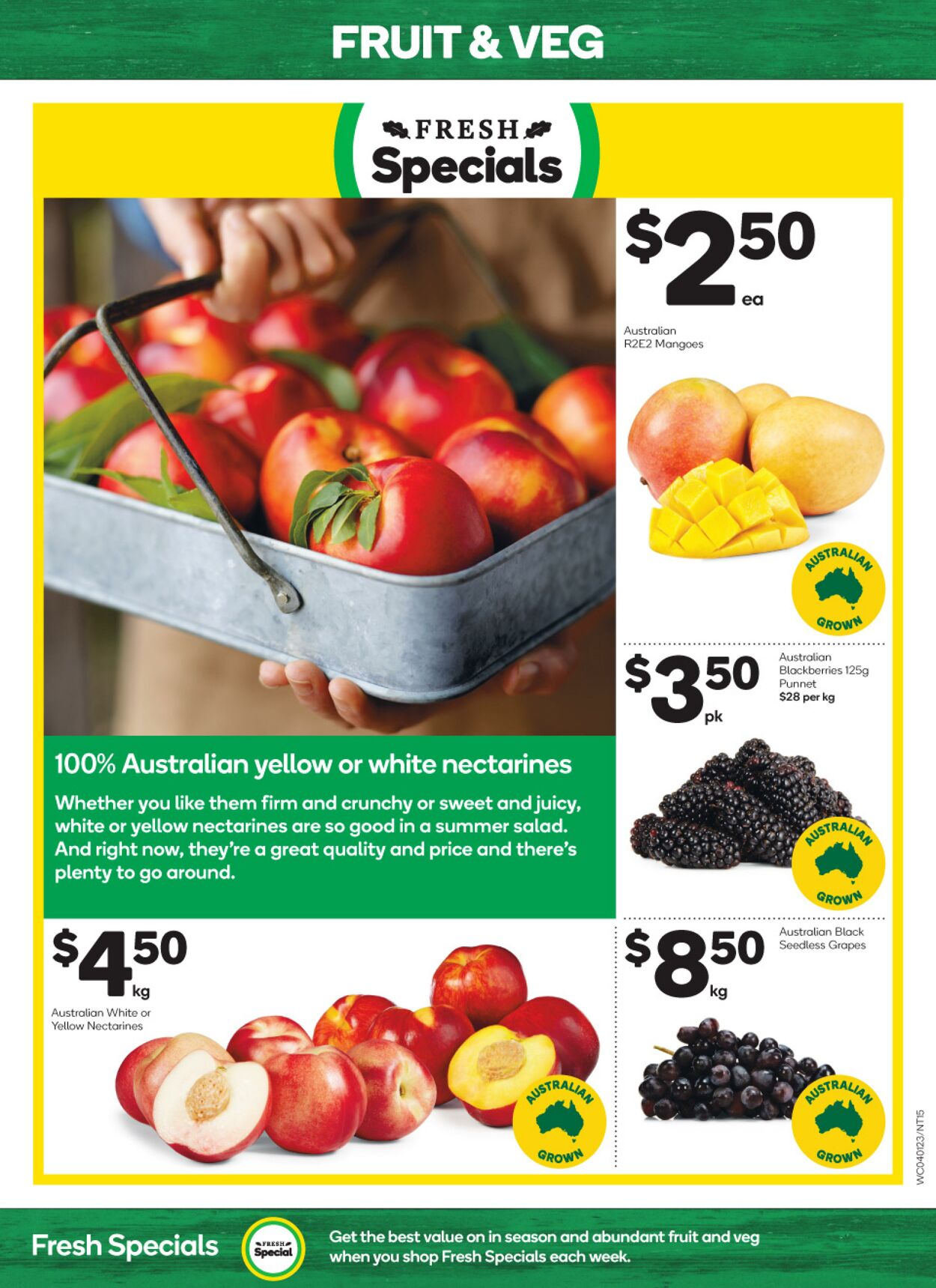 Catalogue Woolworths 04.01.2023 - 10.01.2023