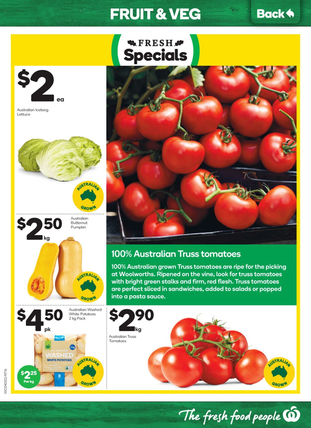 Catalogue Woolworths 04.01.2023 - 10.01.2023