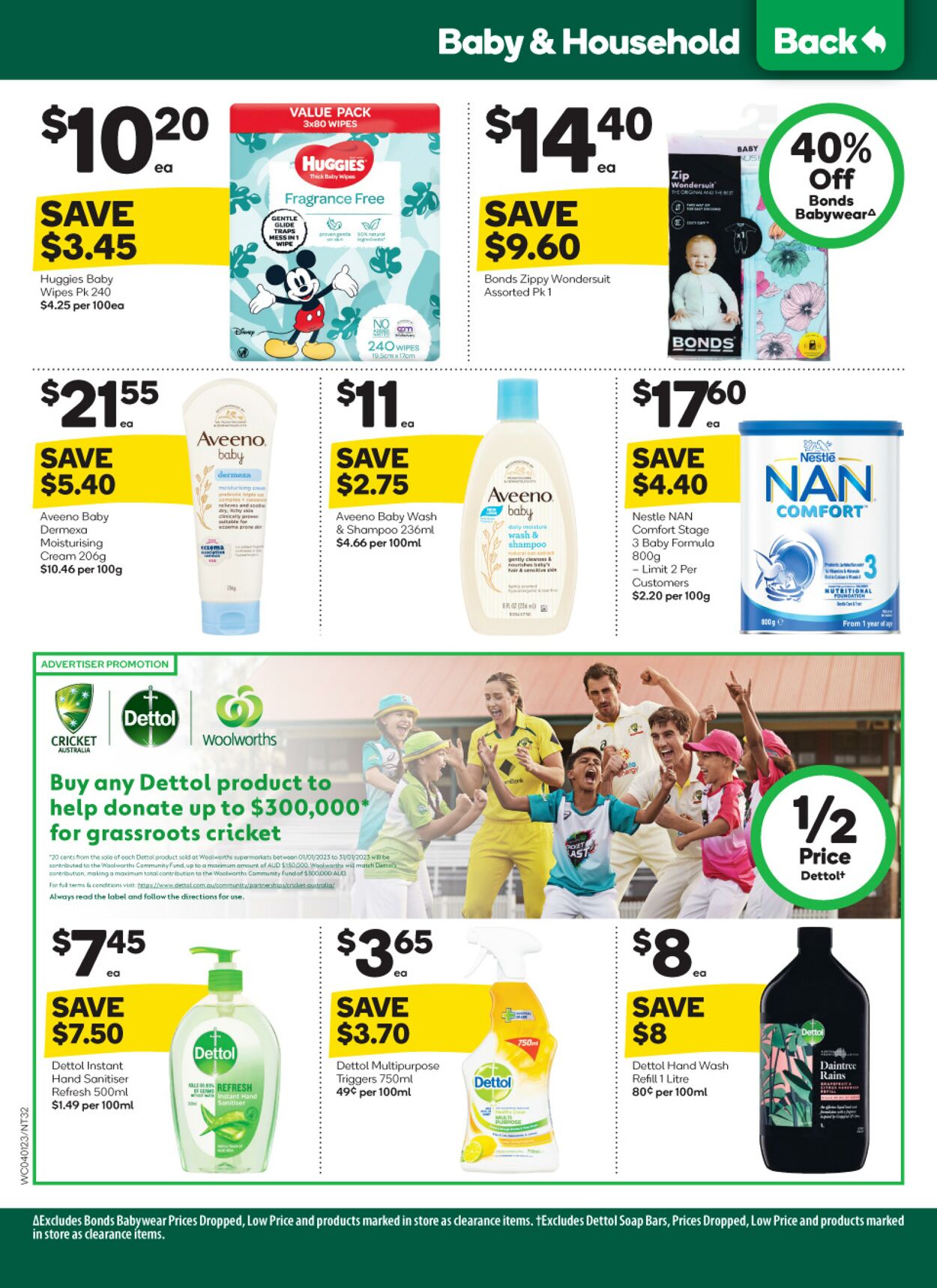 Catalogue Woolworths 04.01.2023 - 10.01.2023