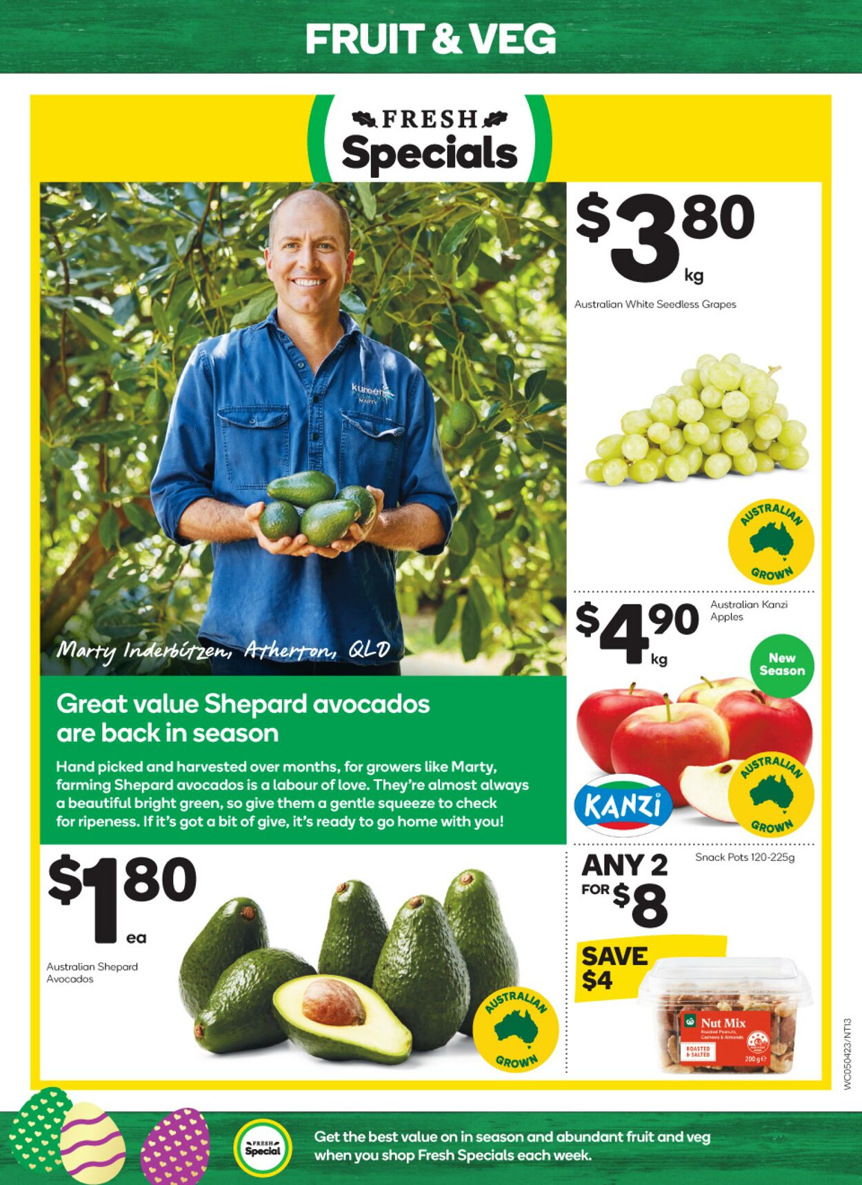 Catalogue Woolworths 05.04.2023 - 11.04.2023