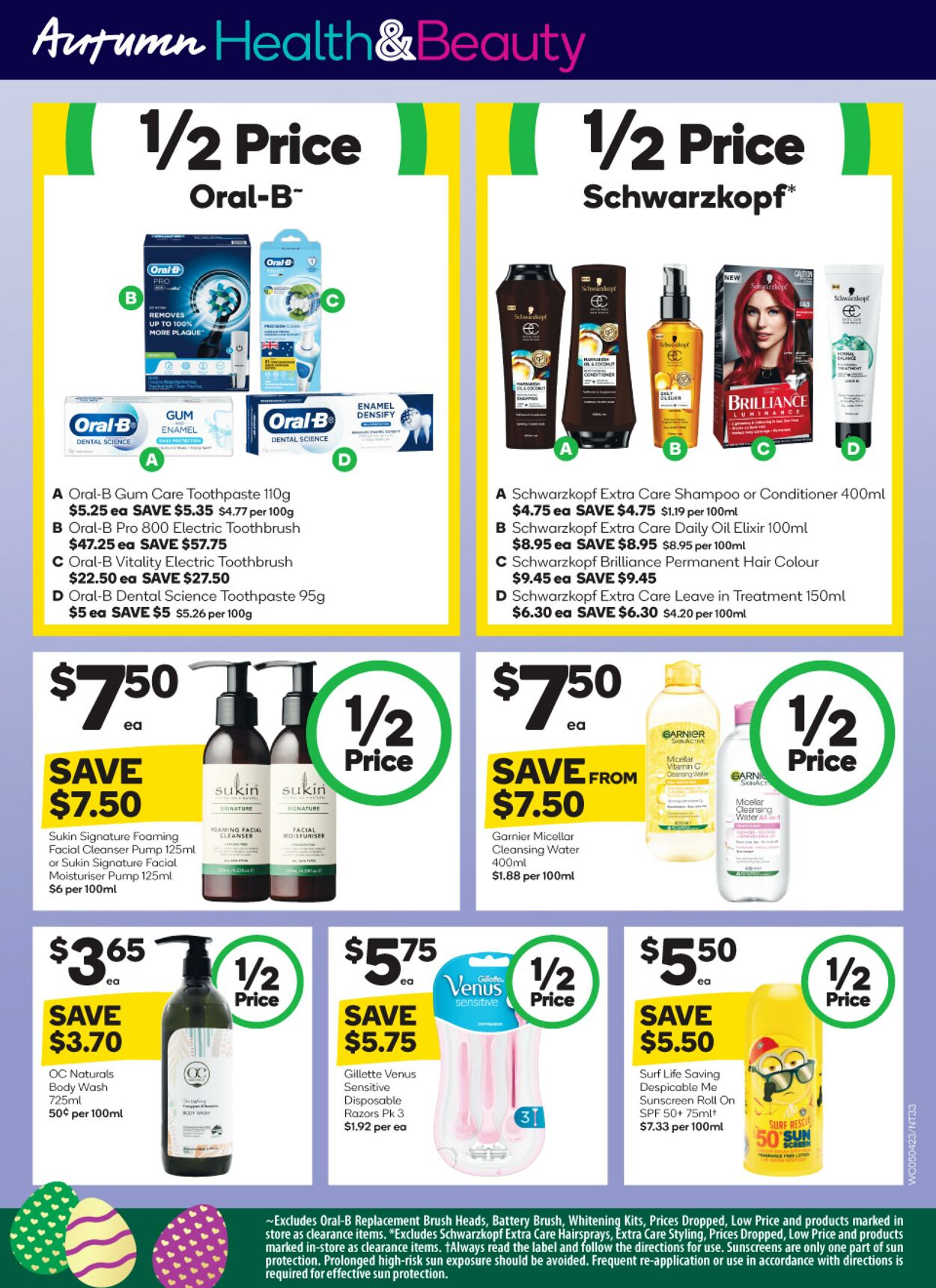 Catalogue Woolworths 05.04.2023 - 11.04.2023