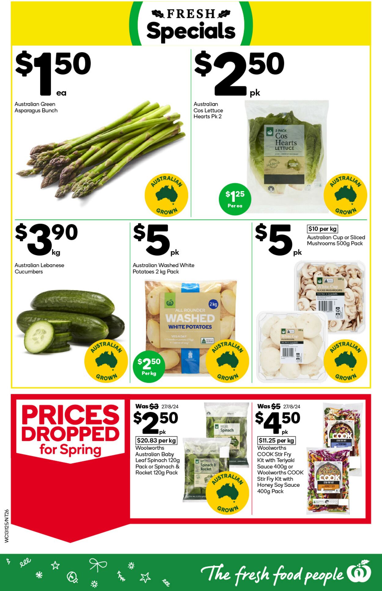 Catalogue Woolworths 13.11.2024 - 19.11.2024