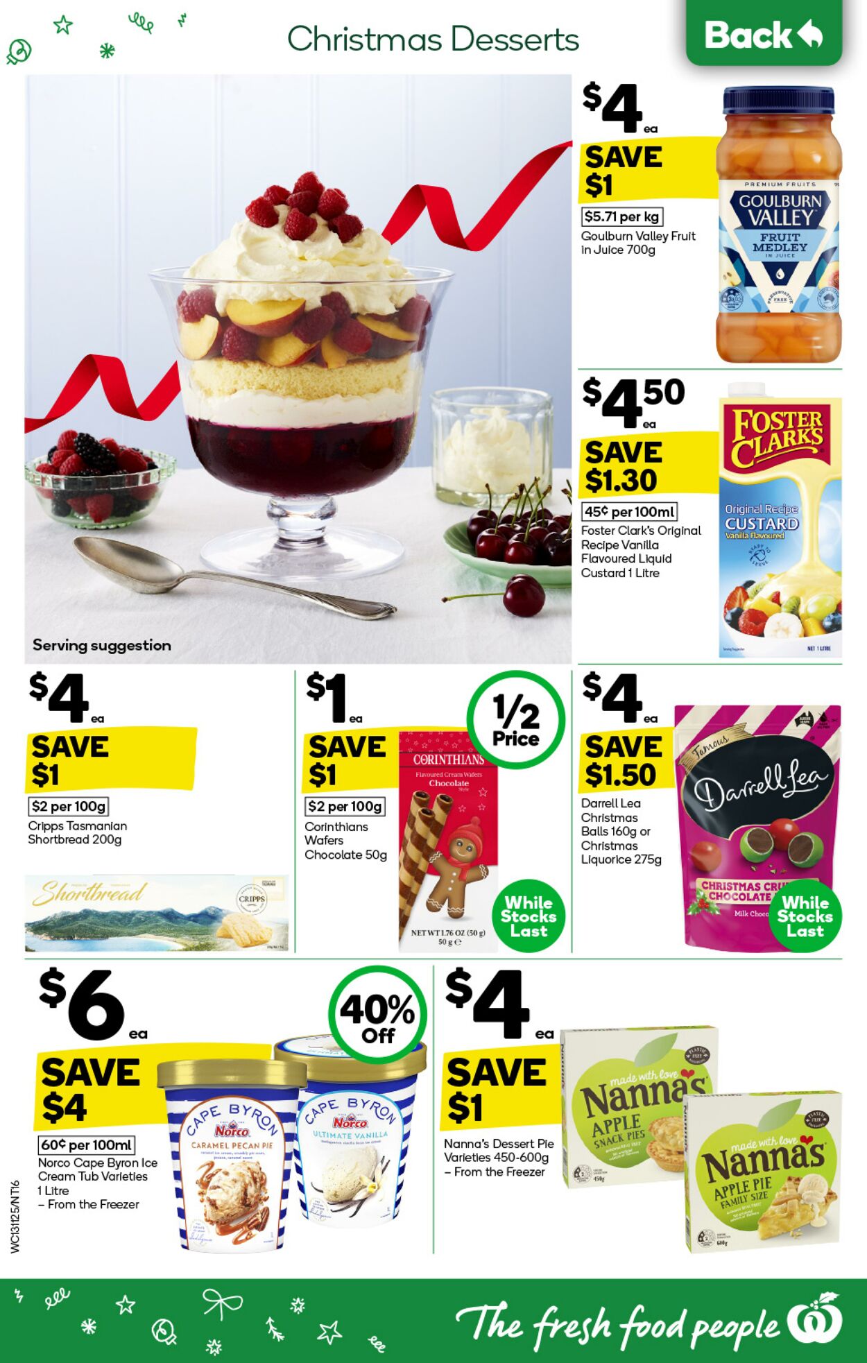 Catalogue Woolworths 13.11.2024 - 19.11.2024