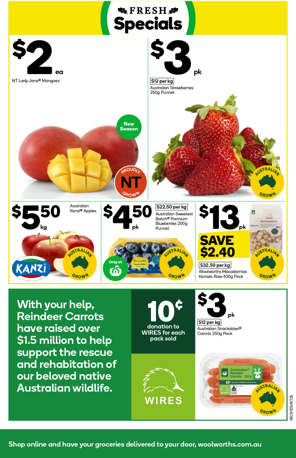 Catalogue Woolworths 13.11.2024 - 19.11.2024